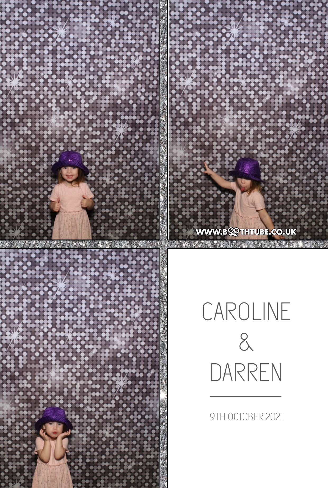 Caroline and Darren | View more photos from the event at gallery.boothtube.co.uk/u/BoothtubeLtd/Caroline-and-Darren