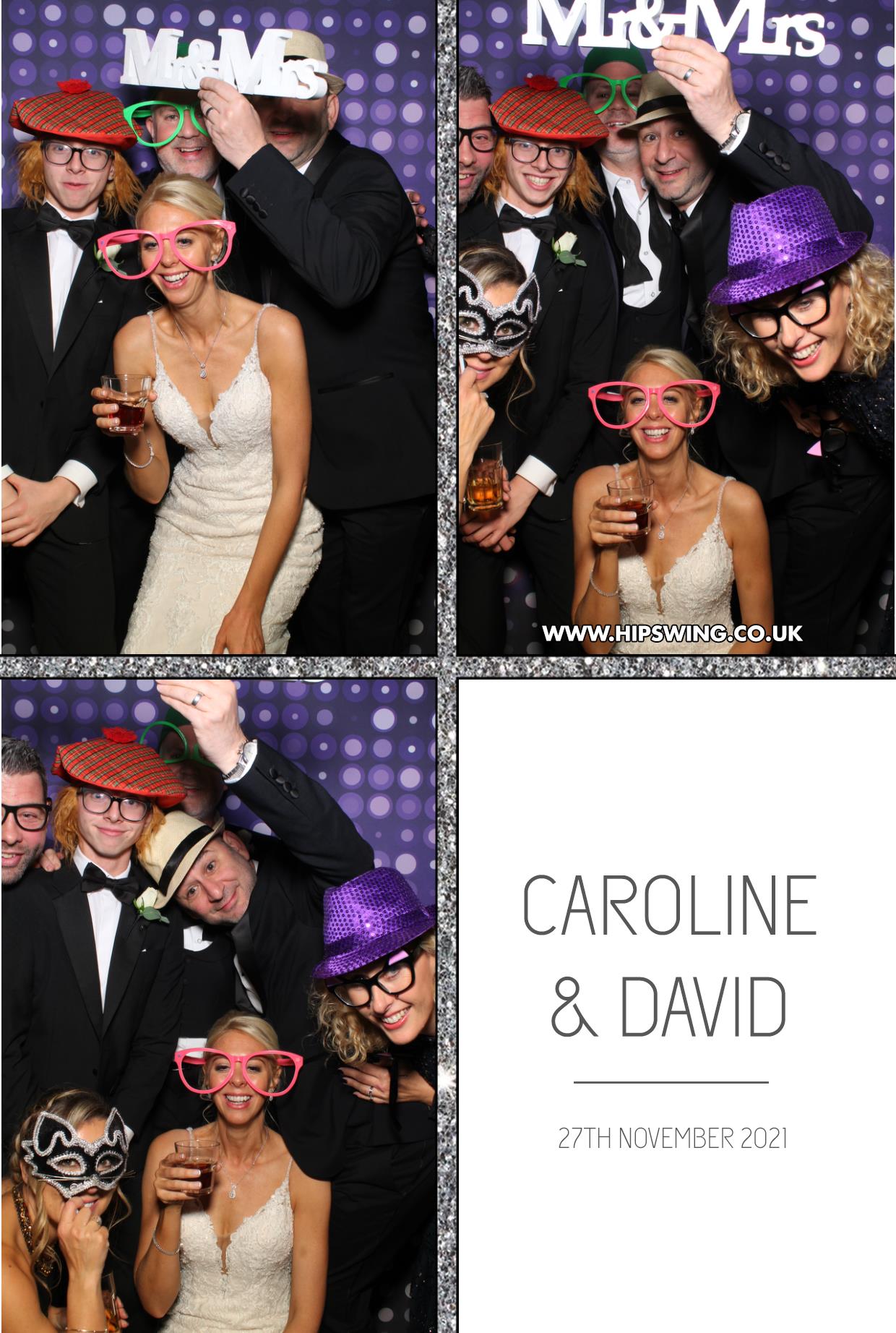 Caroline and David | View more photos from the event at gallery.boothtube.co.uk/u/BoothtubeLtd/Caroline-and-David