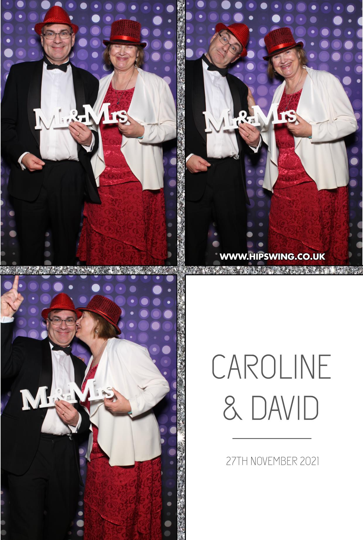 Caroline and David | View more photos from the event at gallery.boothtube.co.uk/u/BoothtubeLtd/Caroline-and-David