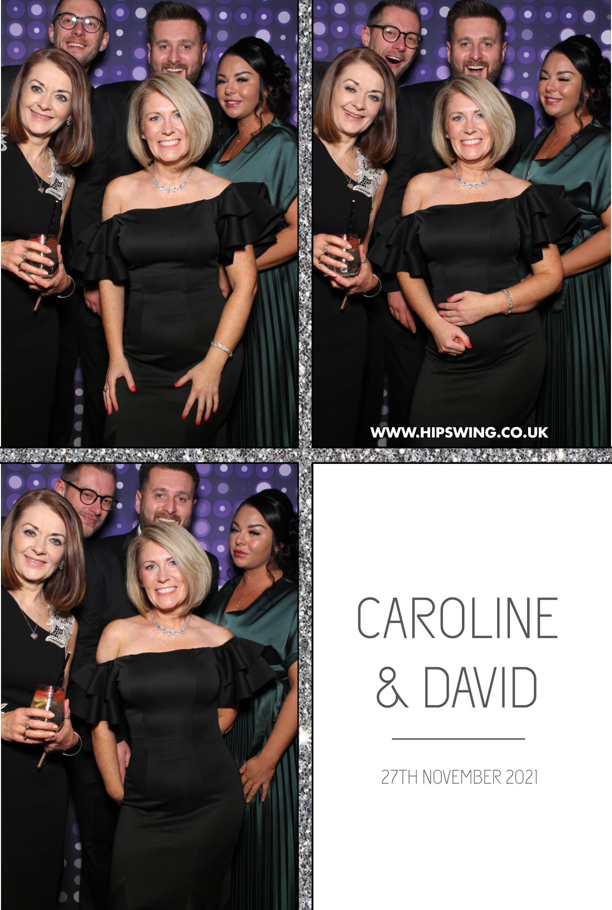 Caroline and David | View more photos from the event at gallery.boothtube.co.uk/u/BoothtubeLtd/Caroline-and-David