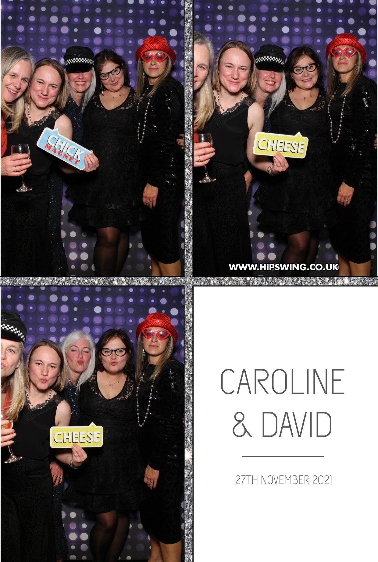 Caroline and David | View more photos from the event at gallery.boothtube.co.uk/u/BoothtubeLtd/Caroline-and-David