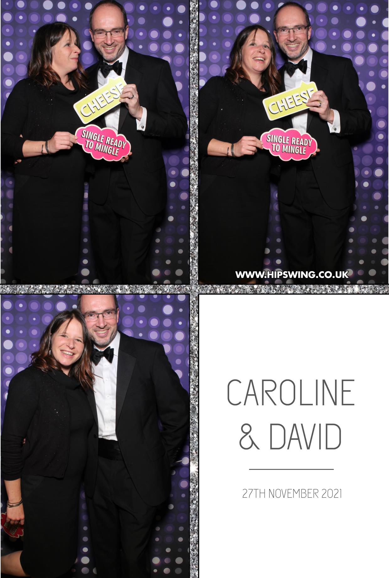 Caroline and David | View more photos from the event at gallery.boothtube.co.uk/u/BoothtubeLtd/Caroline-and-David