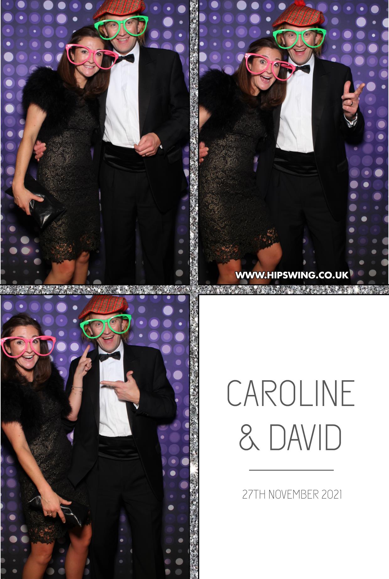 Caroline and David | View more photos from the event at gallery.boothtube.co.uk/u/BoothtubeLtd/Caroline-and-David