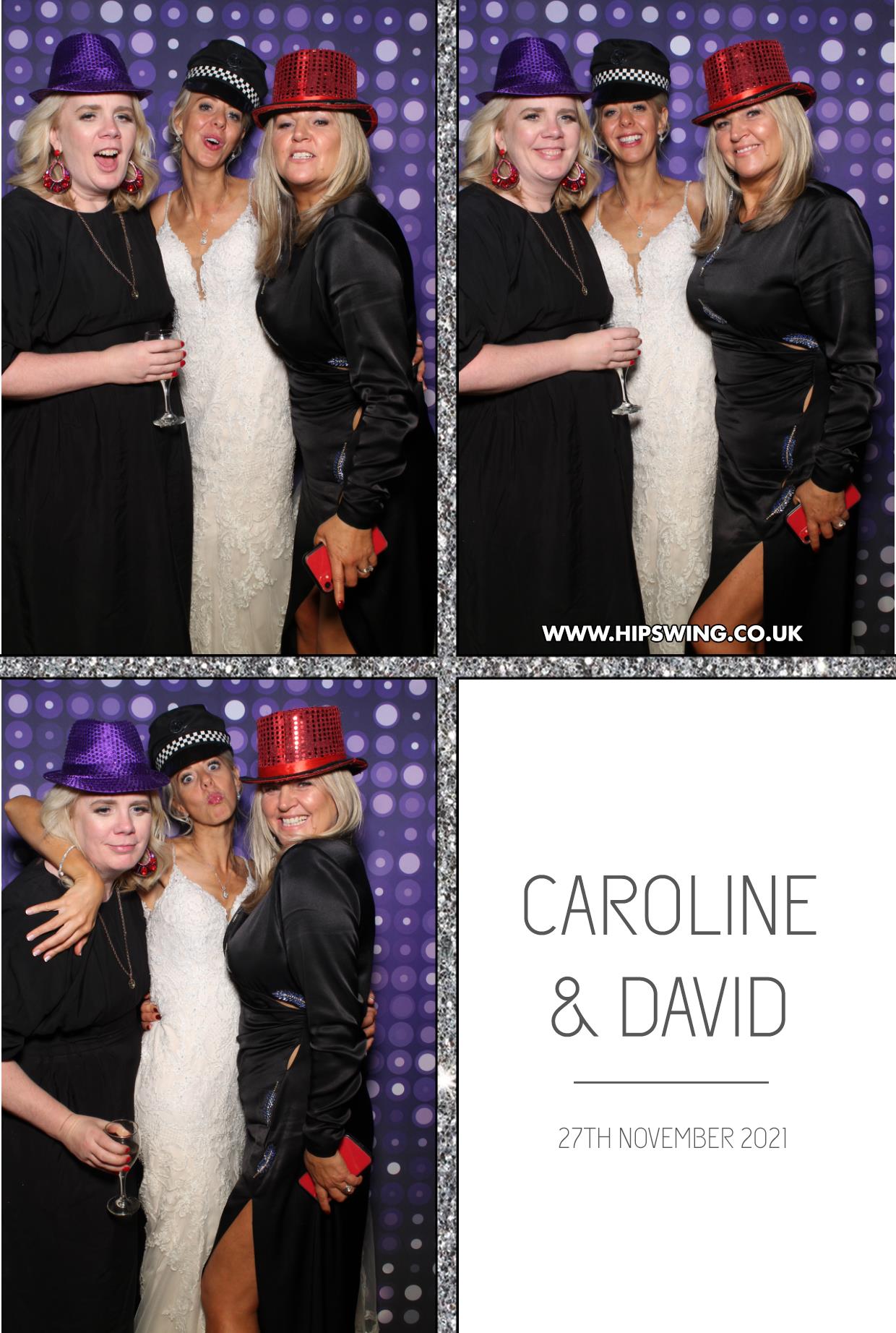 Caroline and David | View more photos from the event at gallery.boothtube.co.uk/u/BoothtubeLtd/Caroline-and-David