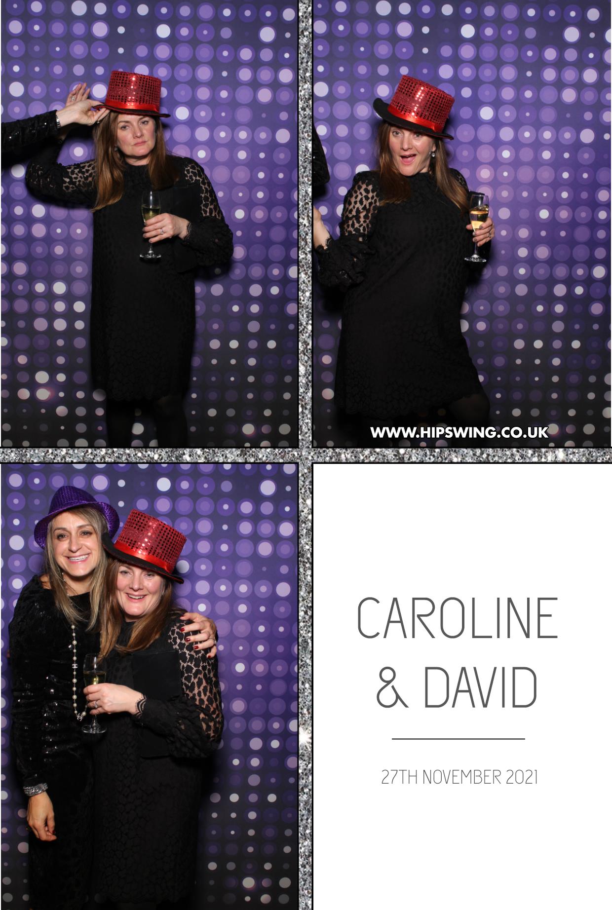 Caroline and David | View more photos from the event at gallery.boothtube.co.uk/u/BoothtubeLtd/Caroline-and-David