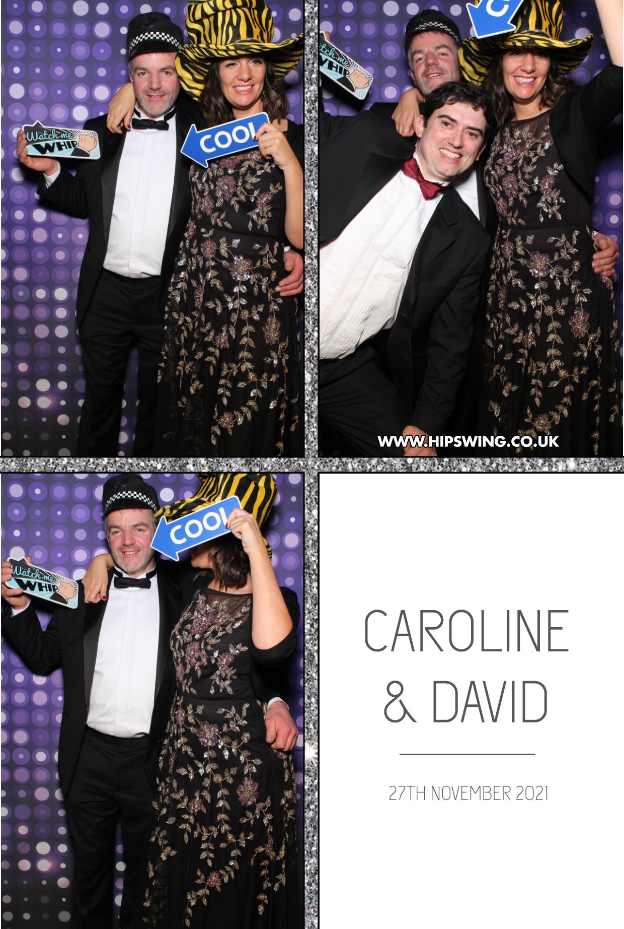 Caroline and David | View more photos from the event at gallery.boothtube.co.uk/u/BoothtubeLtd/Caroline-and-David