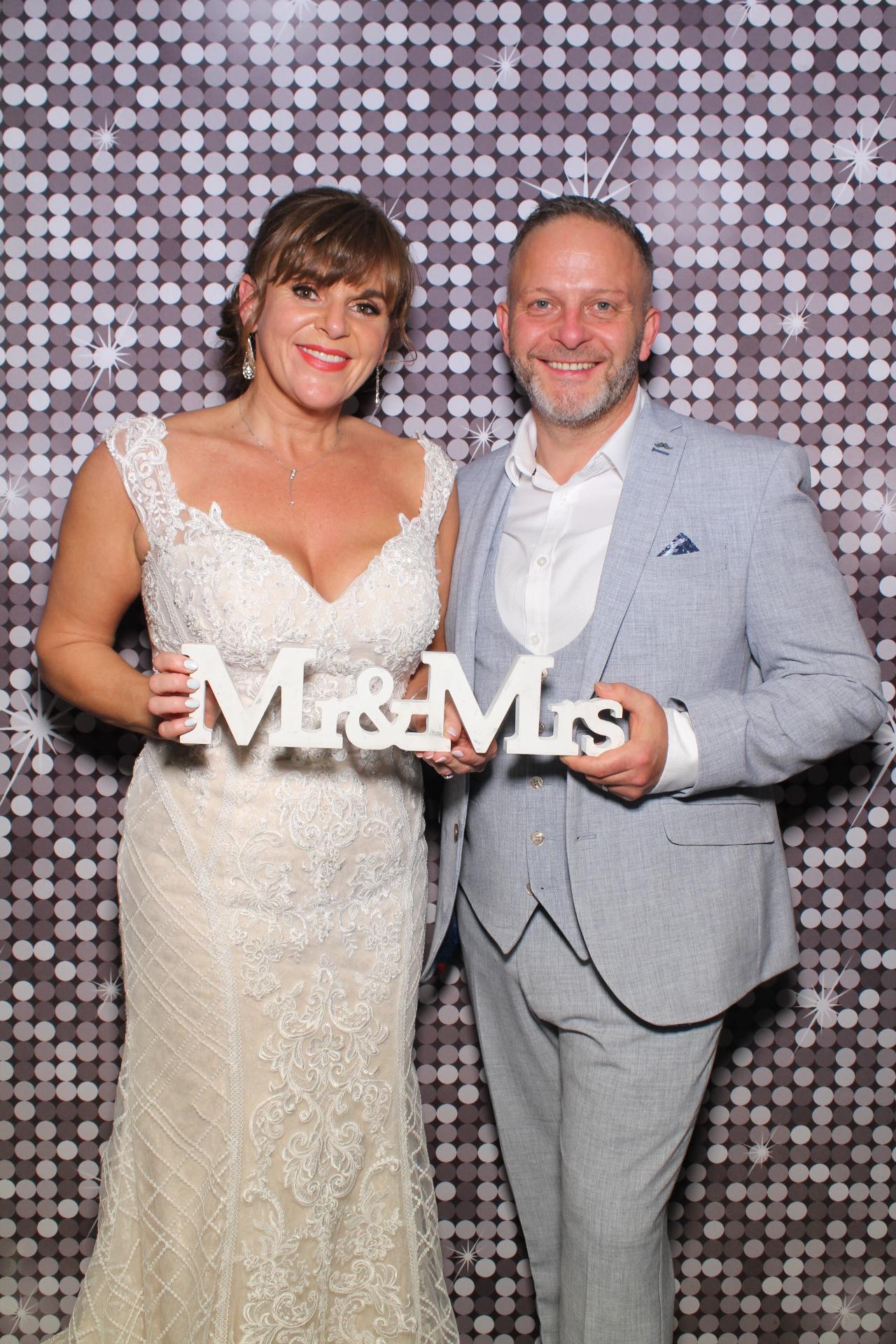 Deborah and Craig | View more photos from the event at gallery.boothtube.co.uk/u/BoothtubeLtd/Deborah-and-Craig