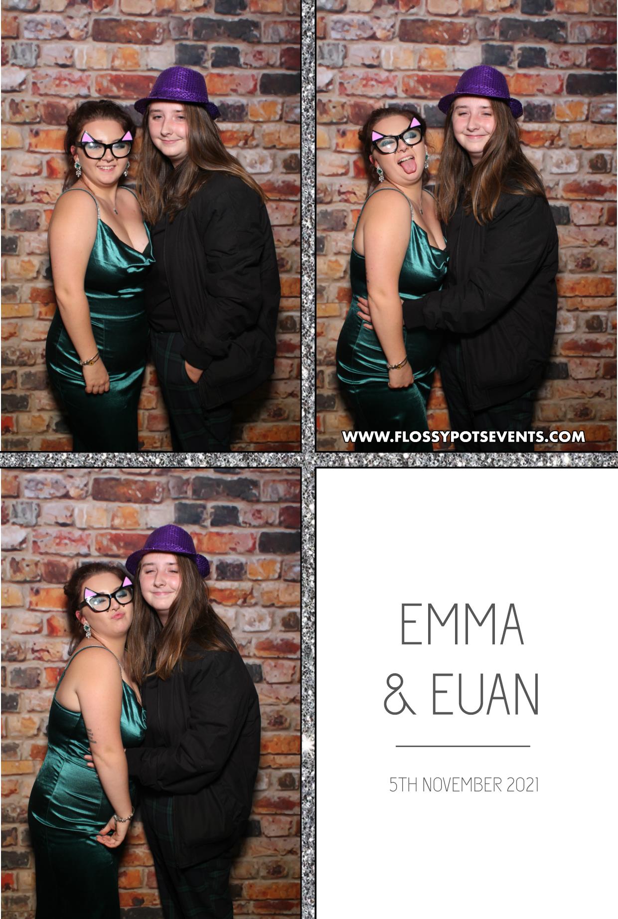 Emma and Euan | View more photos from the event at gallery.boothtube.co.uk/u/BoothtubeLtd/Emma-and-Euan