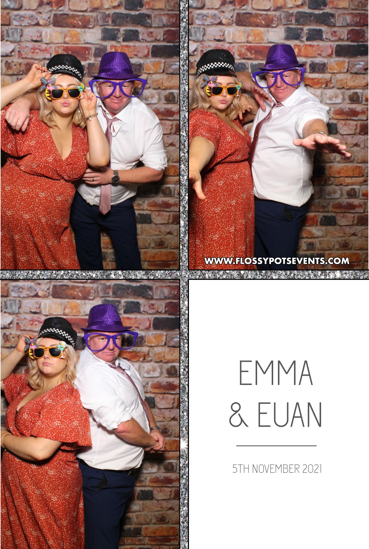 Emma and Euan | View more photos from the event at gallery.boothtube.co.uk/u/BoothtubeLtd/Emma-and-Euan