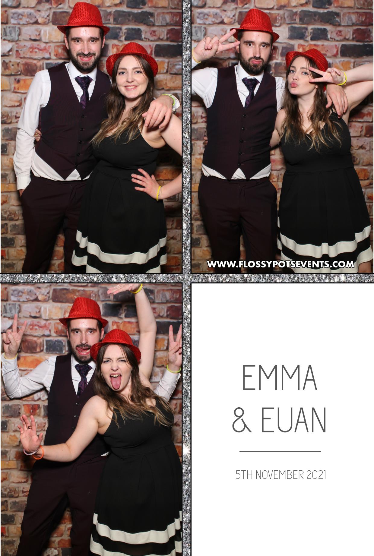 Emma and Euan | View more photos from the event at gallery.boothtube.co.uk/u/BoothtubeLtd/Emma-and-Euan