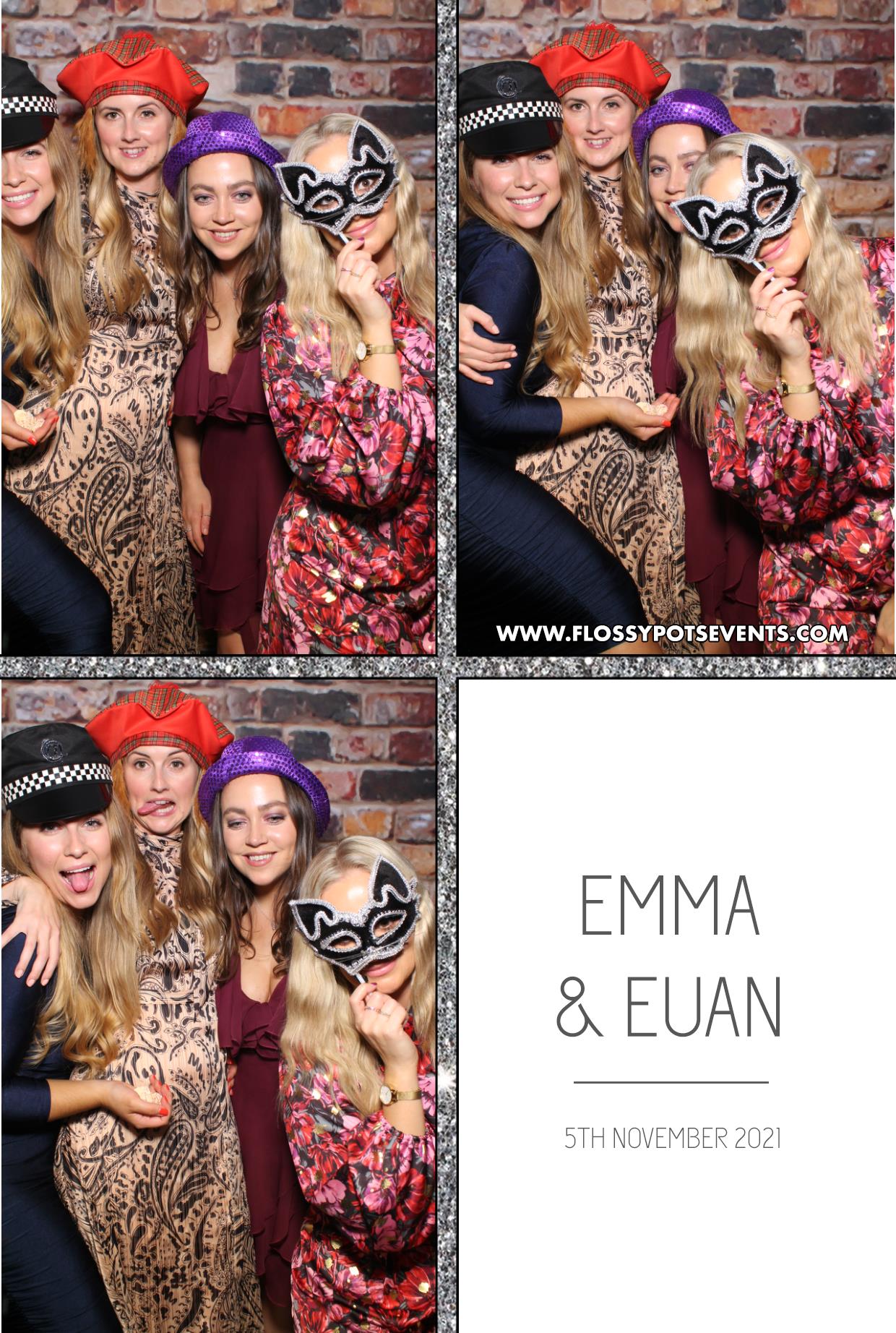 Emma and Euan | View more photos from the event at gallery.boothtube.co.uk/u/BoothtubeLtd/Emma-and-Euan