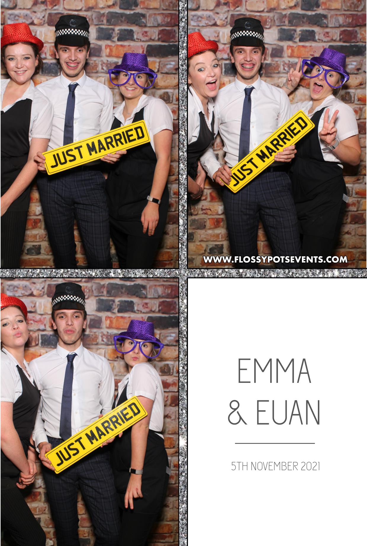Emma and Euan | View more photos from the event at gallery.boothtube.co.uk/u/BoothtubeLtd/Emma-and-Euan