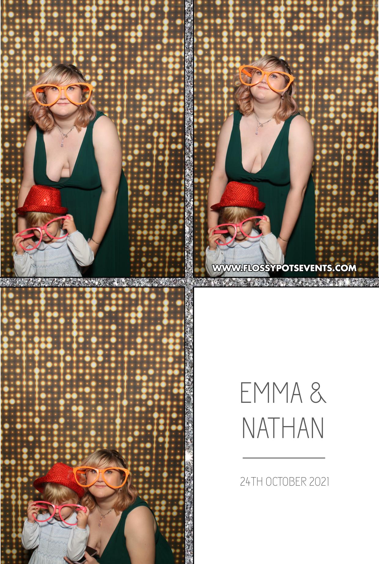 Emma and Nathan | View more photos from the event at gallery.boothtube.co.uk/u/BoothtubeLtd/Emma-and-Nathan