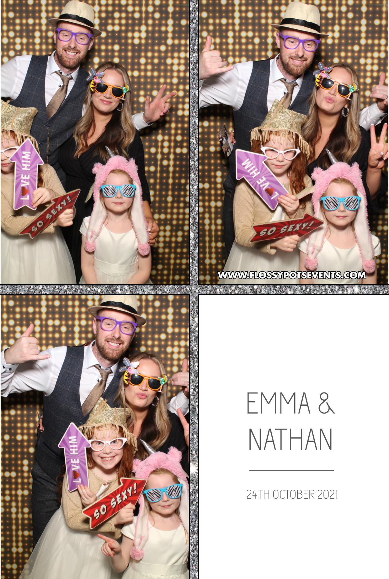 Emma and Nathan | View more photos from the event at gallery.boothtube.co.uk/u/BoothtubeLtd/Emma-and-Nathan