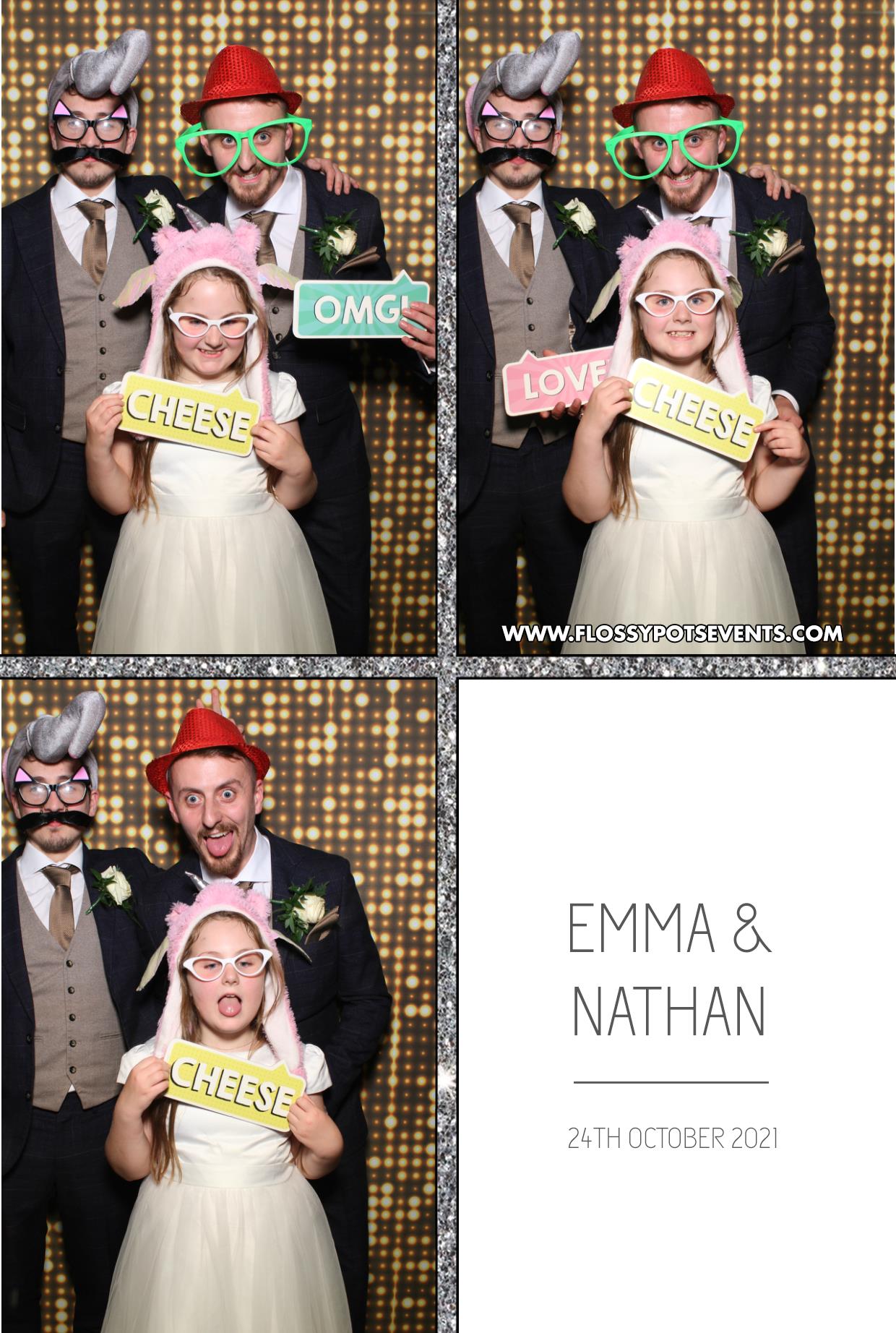 Emma and Nathan | View more photos from the event at gallery.boothtube.co.uk/u/BoothtubeLtd/Emma-and-Nathan