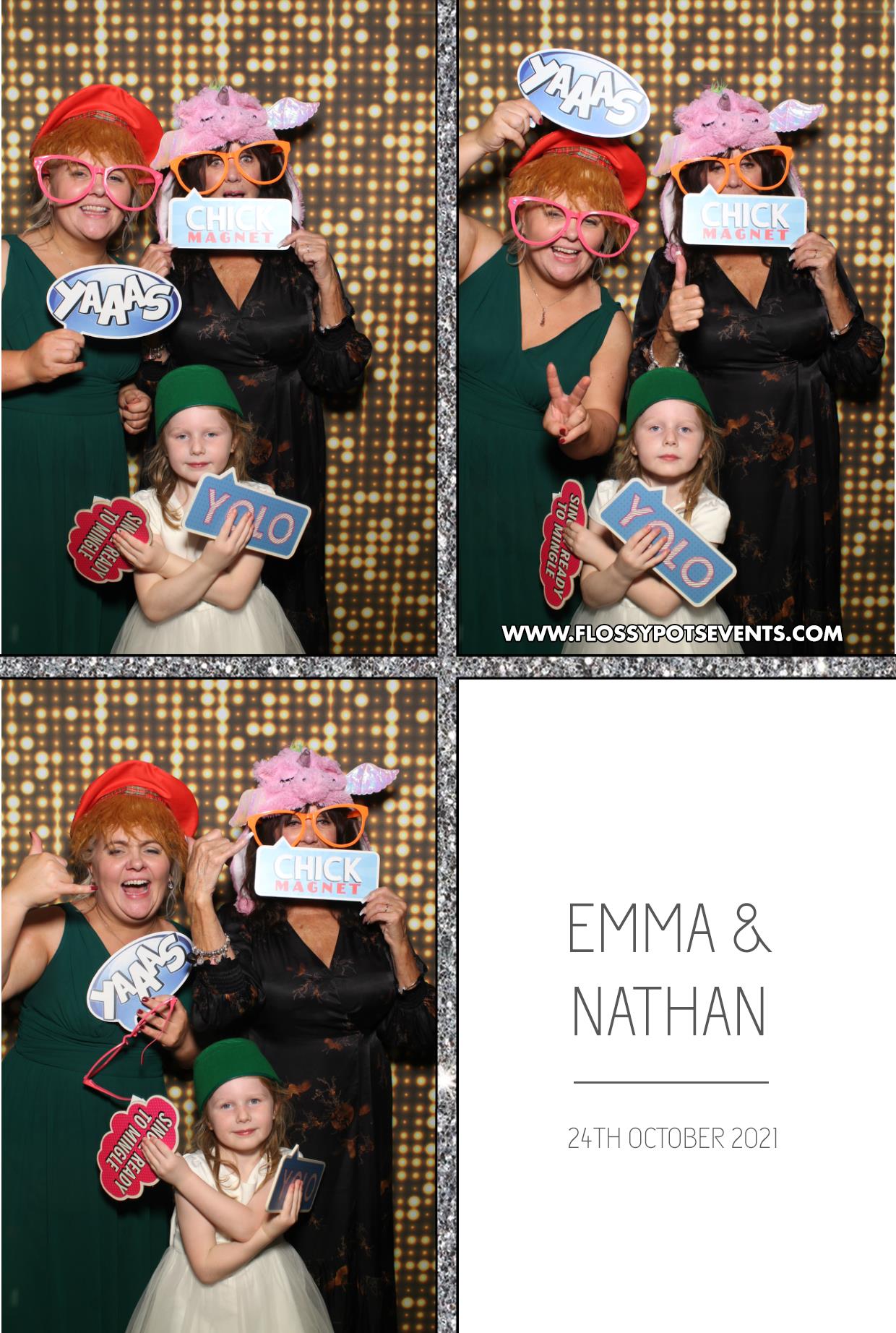 Emma and Nathan | View more photos from the event at gallery.boothtube.co.uk/u/BoothtubeLtd/Emma-and-Nathan