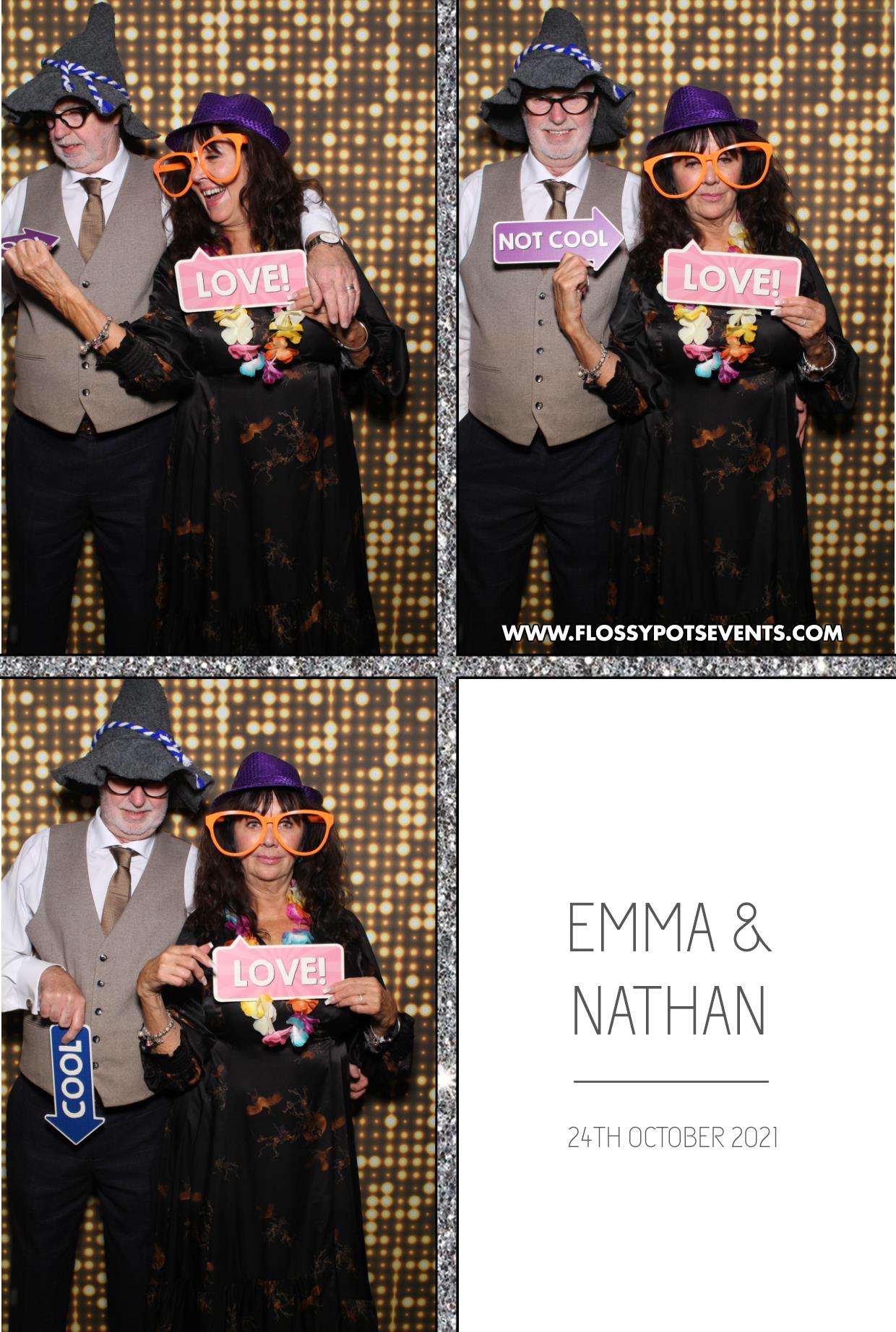 Emma and Nathan | View more photos from the event at gallery.boothtube.co.uk/u/BoothtubeLtd/Emma-and-Nathan