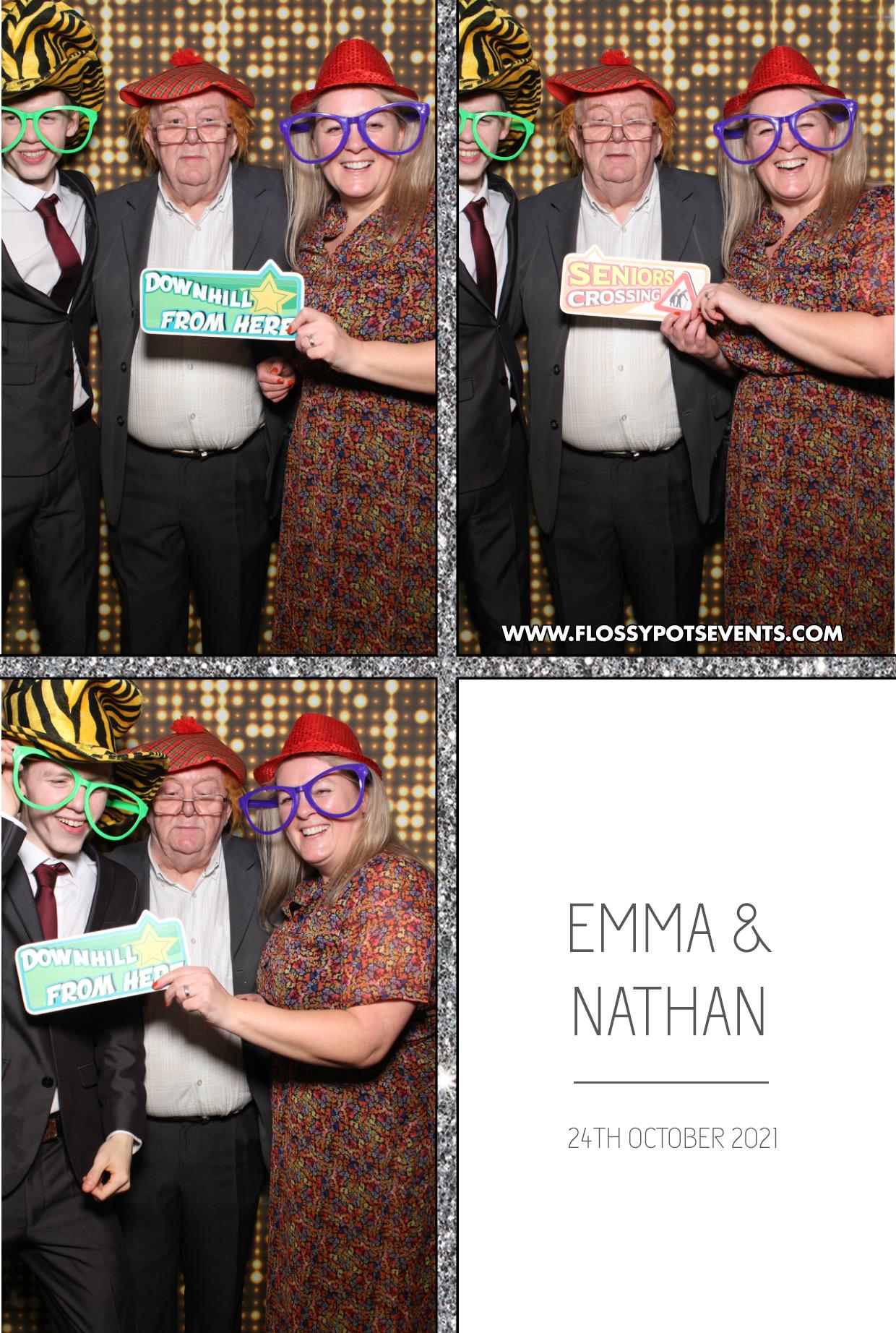 Emma and Nathan | View more photos from the event at gallery.boothtube.co.uk/u/BoothtubeLtd/Emma-and-Nathan