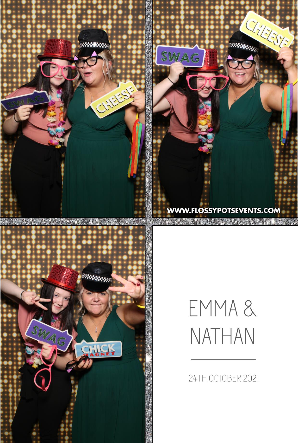 Emma and Nathan | View more photos from the event at gallery.boothtube.co.uk/u/BoothtubeLtd/Emma-and-Nathan