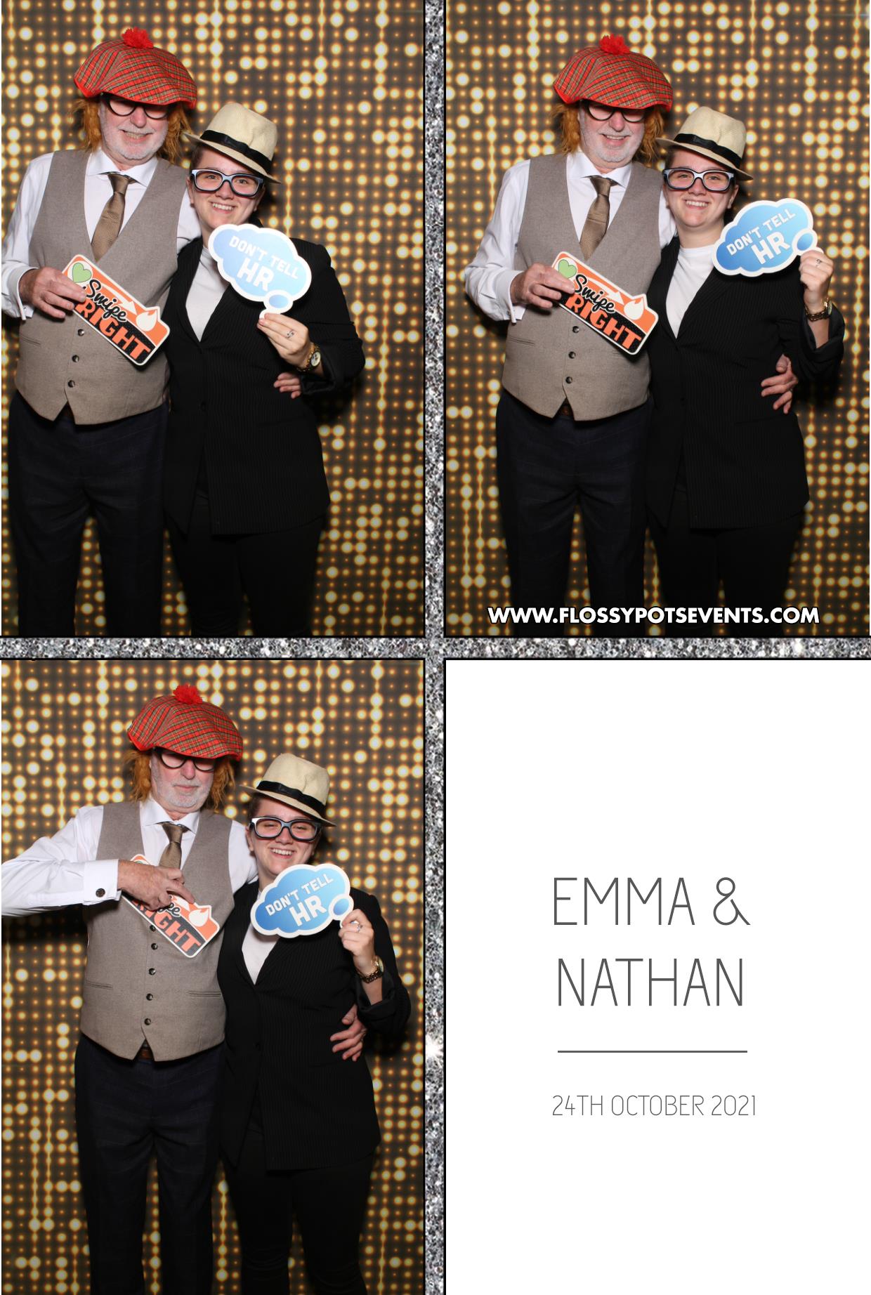 Emma and Nathan | View more photos from the event at gallery.boothtube.co.uk/u/BoothtubeLtd/Emma-and-Nathan