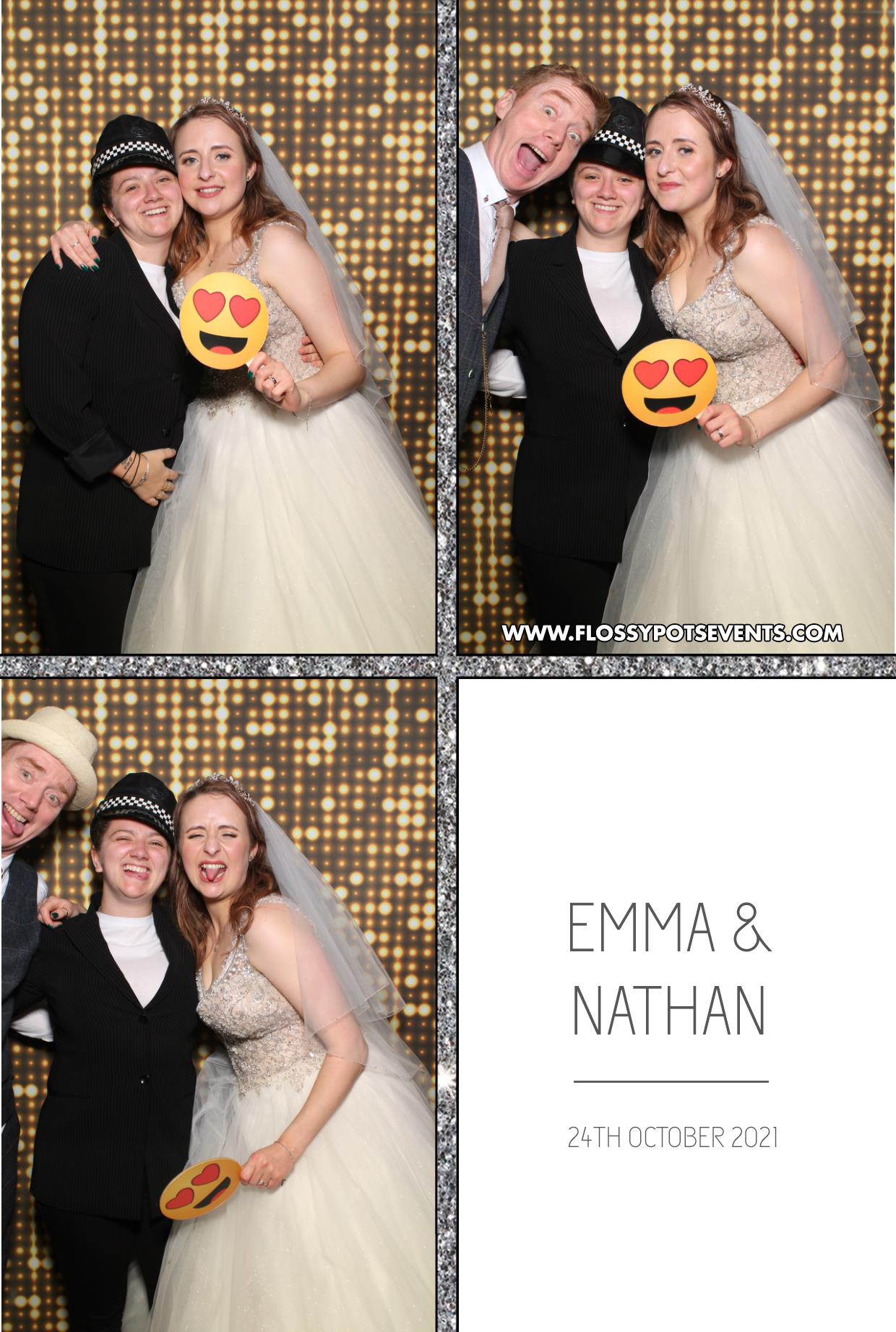 Emma and Nathan | View more photos from the event at gallery.boothtube.co.uk/u/BoothtubeLtd/Emma-and-Nathan