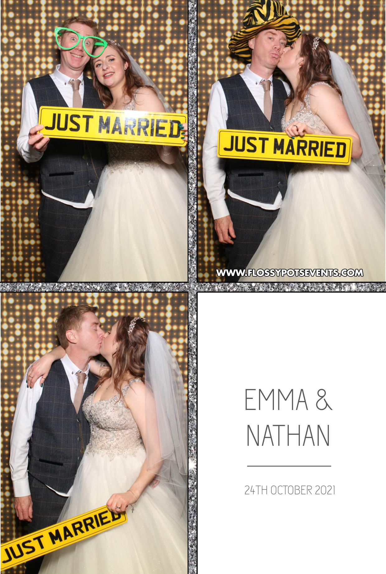 Emma and Nathan | View more photos from the event at gallery.boothtube.co.uk/u/BoothtubeLtd/Emma-and-Nathan