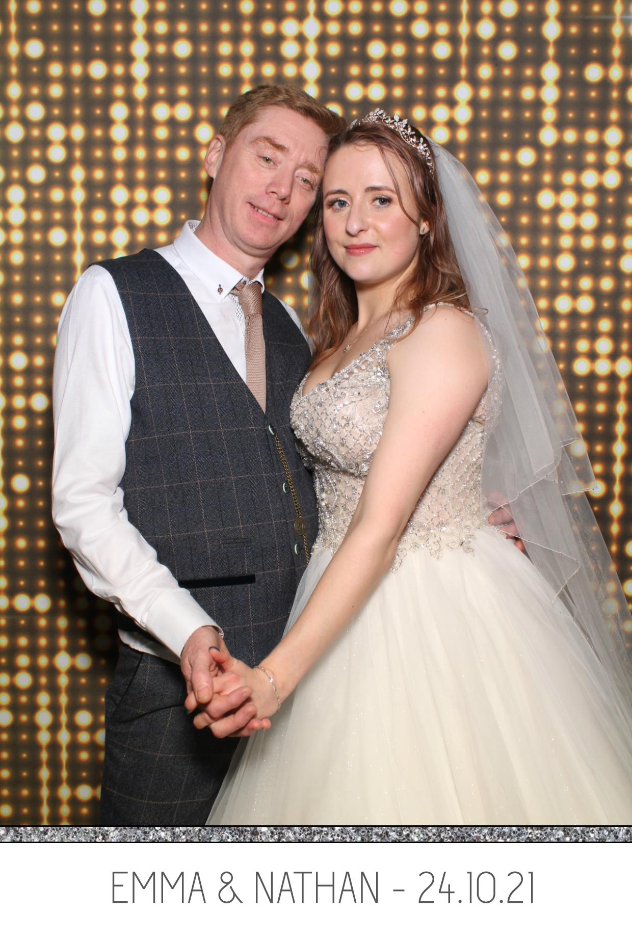 Emma and Nathan | View more photos from the event at gallery.boothtube.co.uk/u/BoothtubeLtd/Emma-and-Nathan