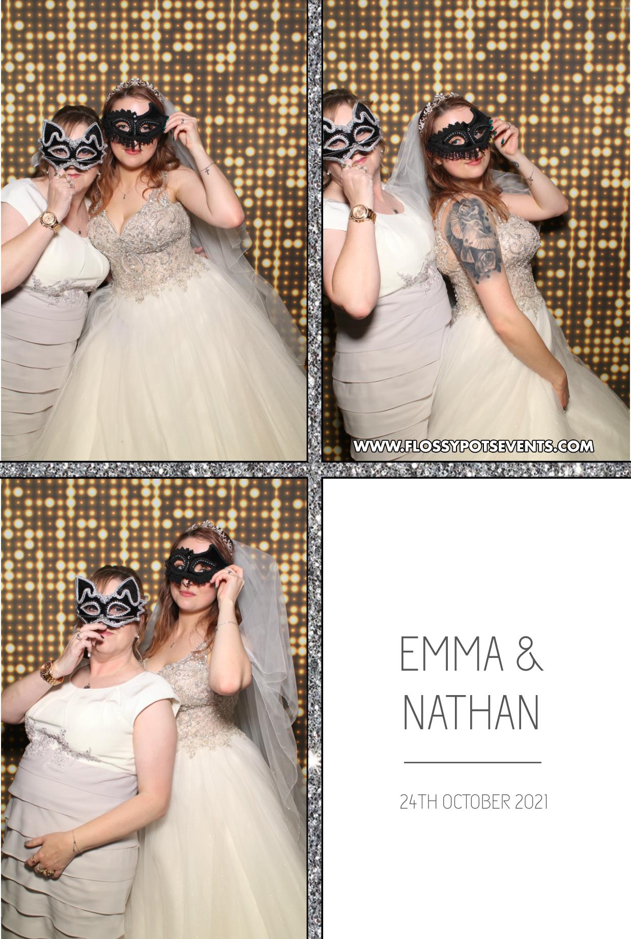 Emma and Nathan | View more photos from the event at gallery.boothtube.co.uk/u/BoothtubeLtd/Emma-and-Nathan