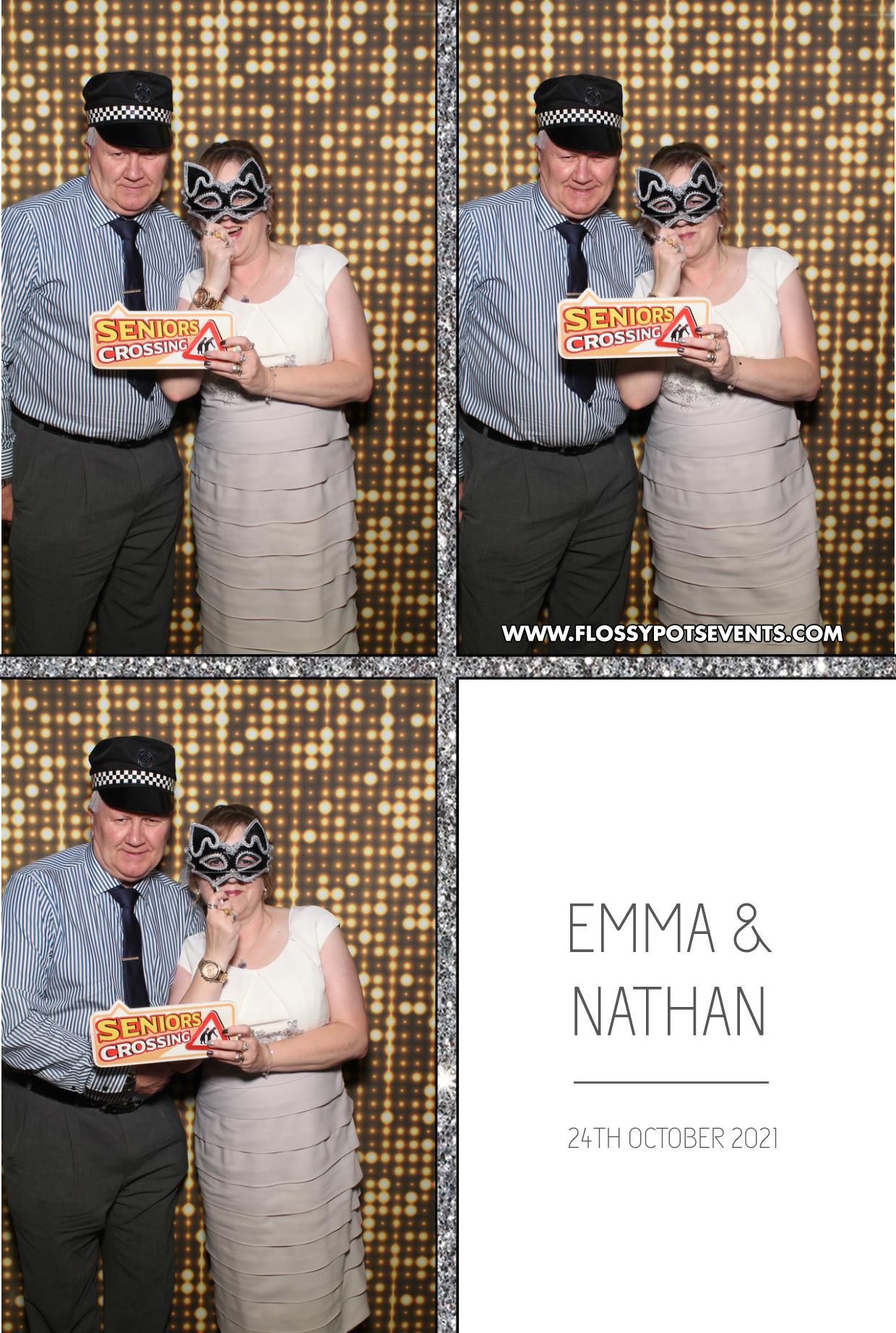 Emma and Nathan | View more photos from the event at gallery.boothtube.co.uk/u/BoothtubeLtd/Emma-and-Nathan