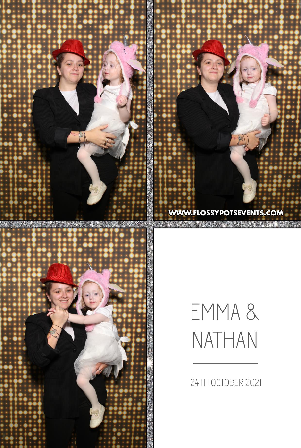 Emma and Nathan | View more photos from the event at gallery.boothtube.co.uk/u/BoothtubeLtd/Emma-and-Nathan