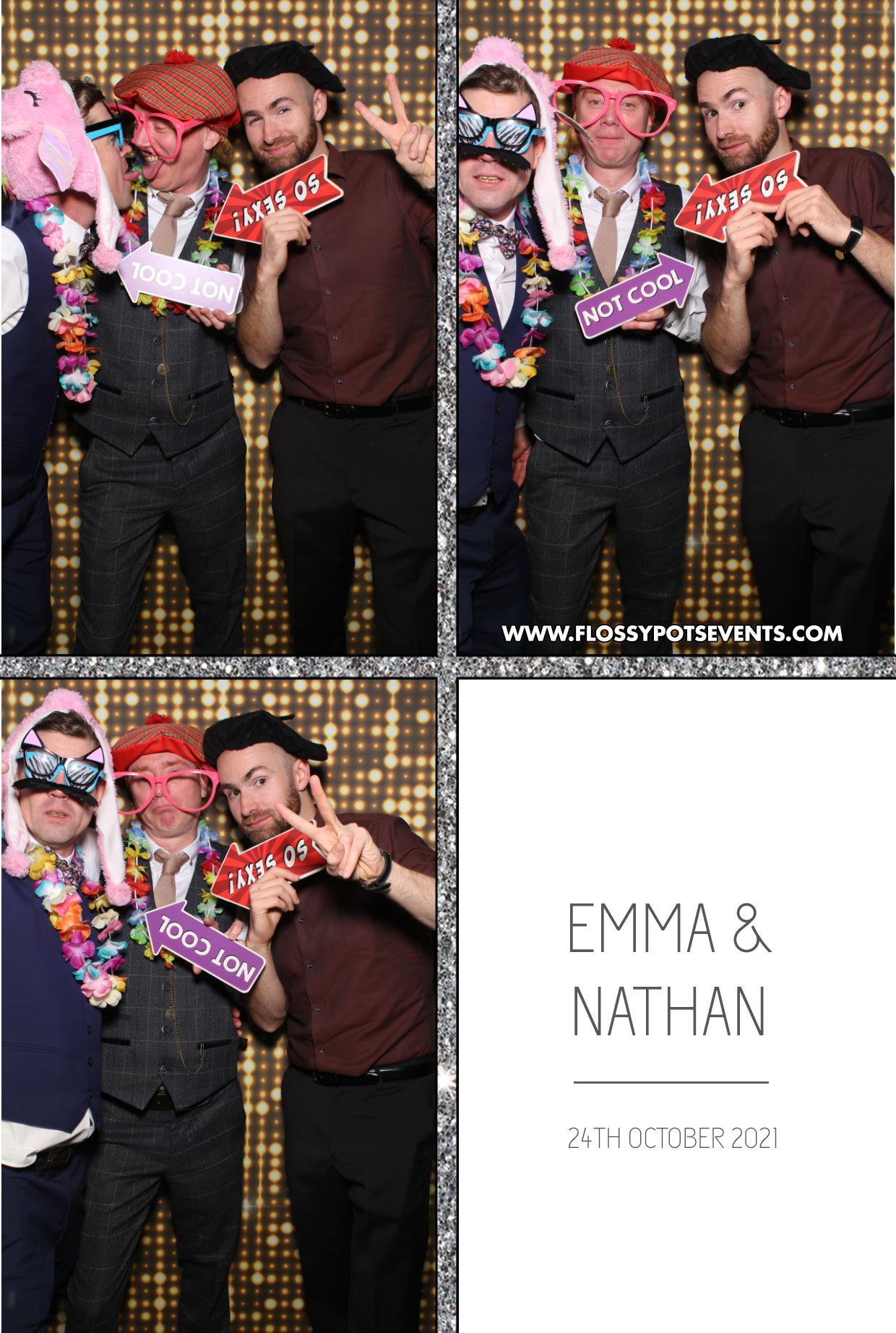 Emma and Nathan | View more photos from the event at gallery.boothtube.co.uk/u/BoothtubeLtd/Emma-and-Nathan