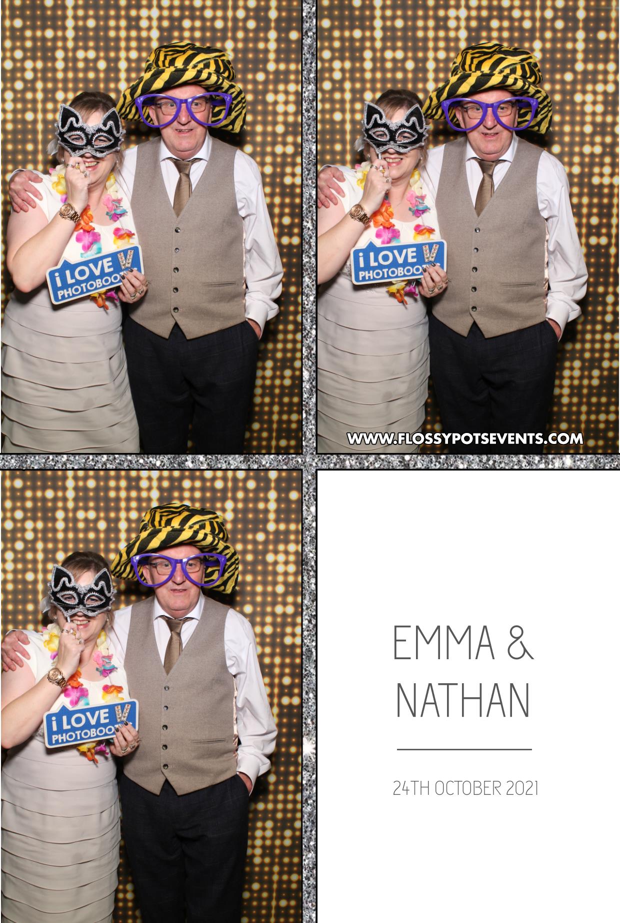 Emma and Nathan | View more photos from the event at gallery.boothtube.co.uk/u/BoothtubeLtd/Emma-and-Nathan