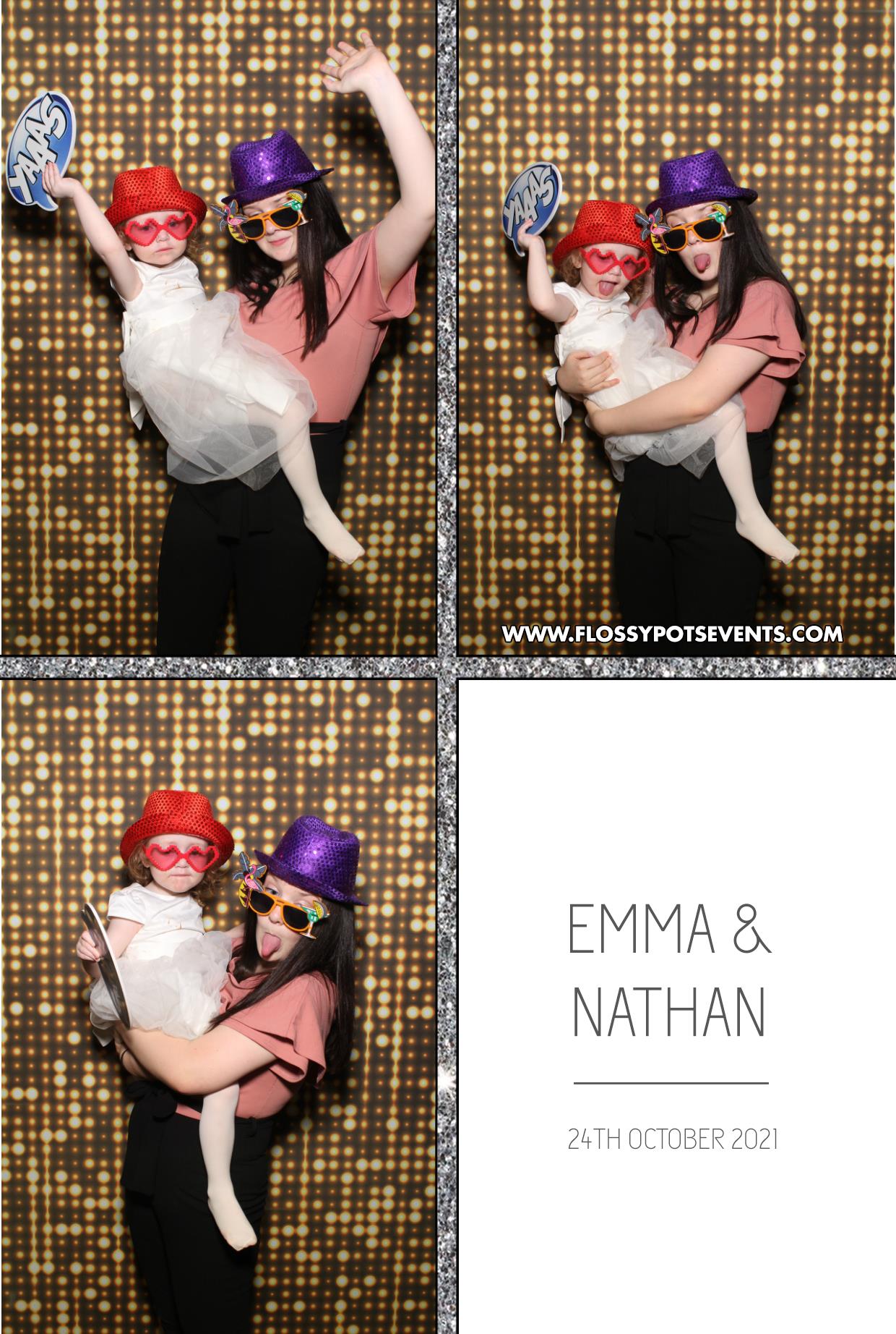 Emma and Nathan | View more photos from the event at gallery.boothtube.co.uk/u/BoothtubeLtd/Emma-and-Nathan