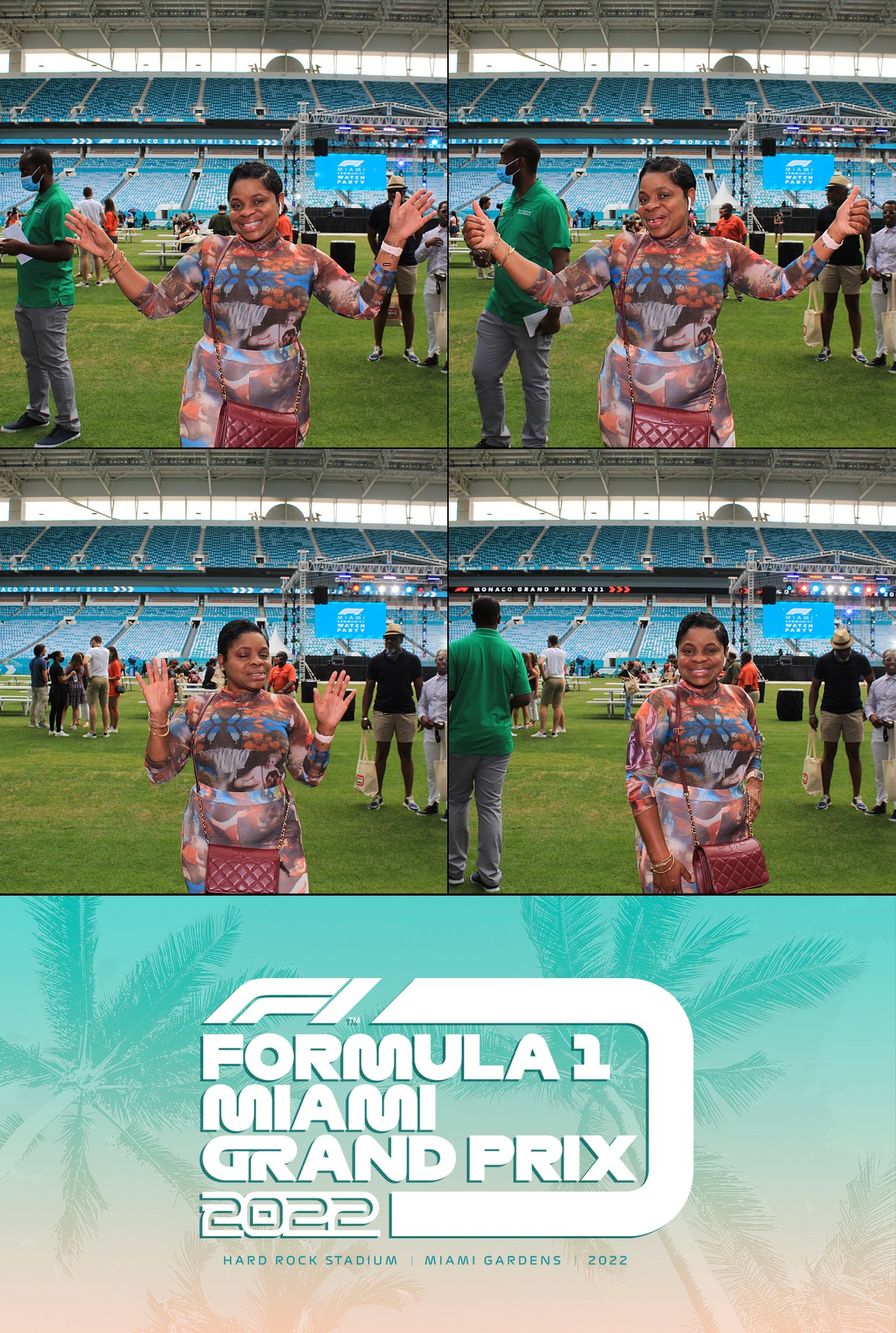 F1 Miami Watch Party | View more photos from the event at gallery.boothtube.co.uk/u/BoothtubeLtd/F1-Miami-Watch-Party