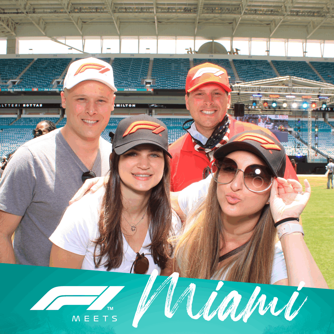 F1 Miami Watch Party | View more photos from the event at gallery.boothtube.co.uk/u/BoothtubeLtd/F1-Miami-Watch-Party