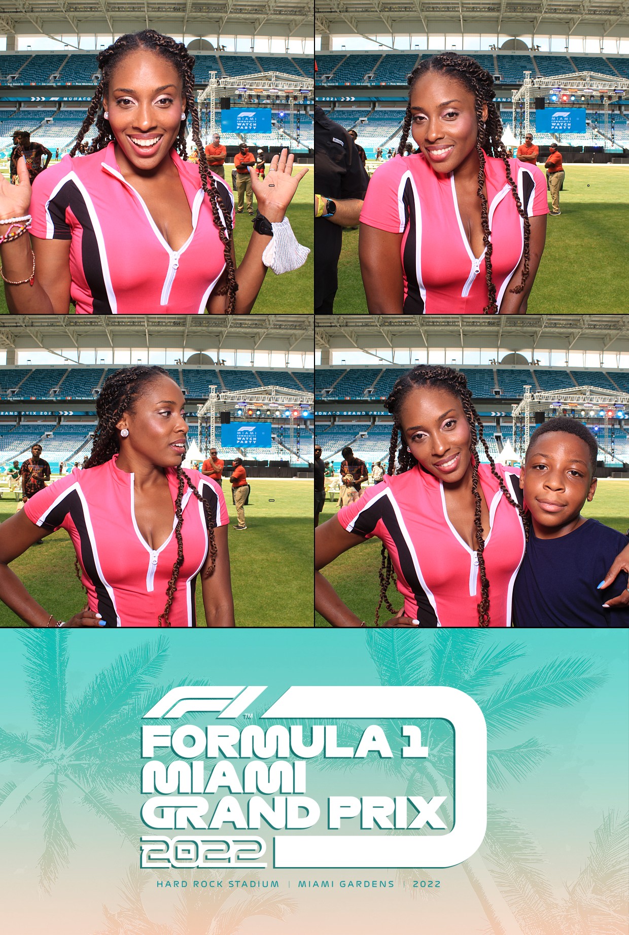 F1 Miami Watch Party | View more photos from the event at gallery.boothtube.co.uk/u/BoothtubeLtd/F1-Miami-Watch-Party