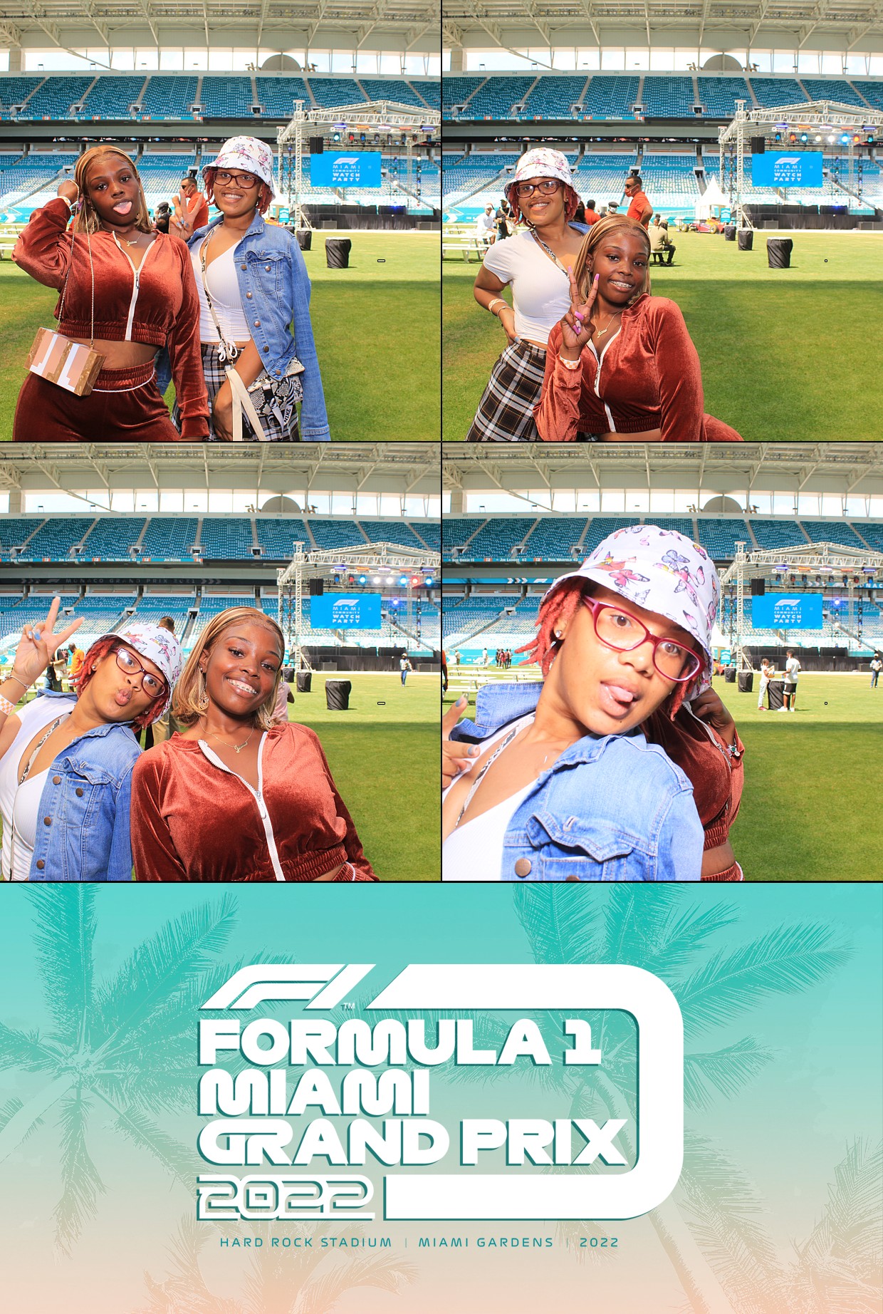F1 Miami Watch Party | View more photos from the event at gallery.boothtube.co.uk/u/BoothtubeLtd/F1-Miami-Watch-Party