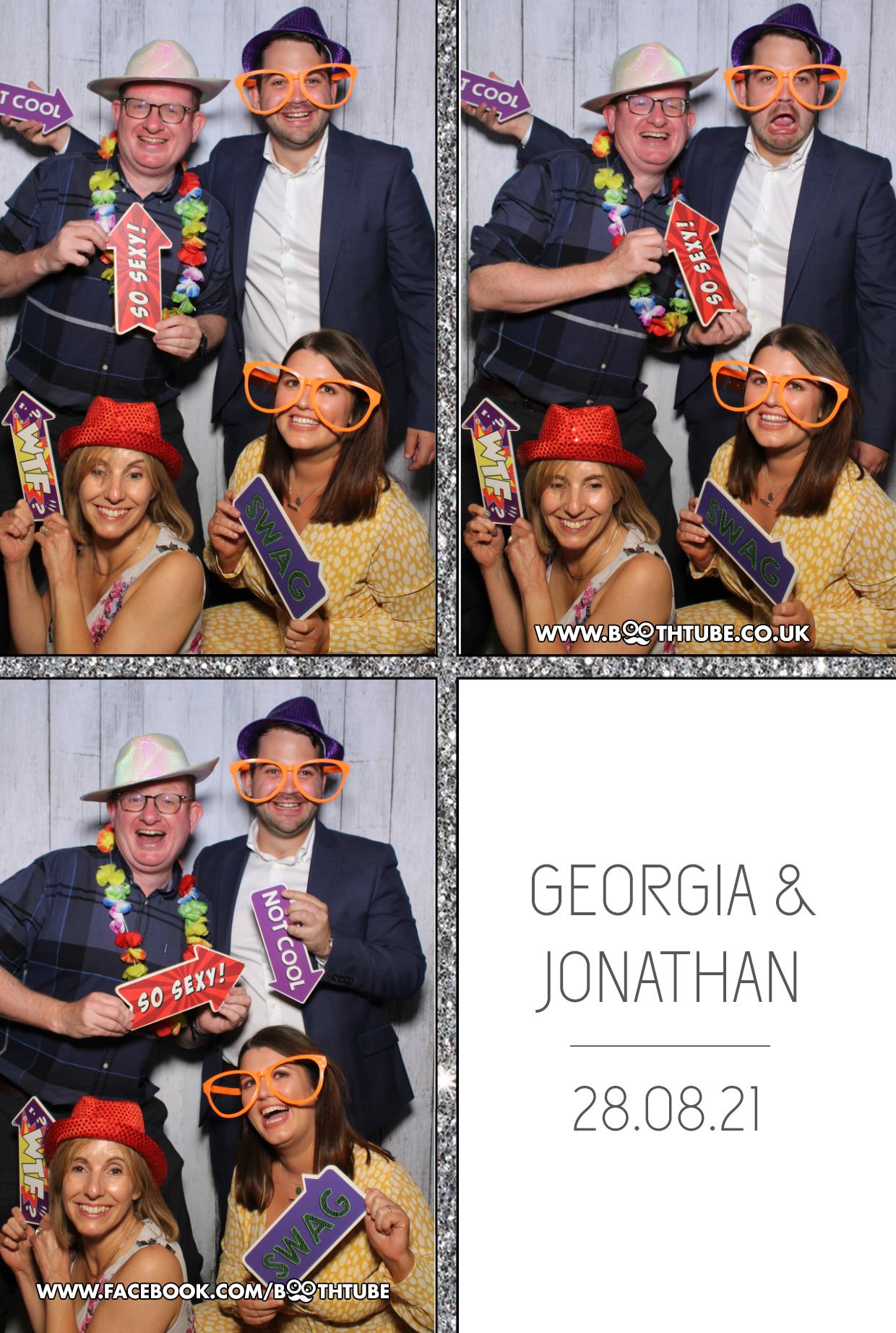 Georgia and Jonathan | View more photos from the event at gallery.boothtube.co.uk/u/BoothtubeLtd/Georgia-and-Jonathan