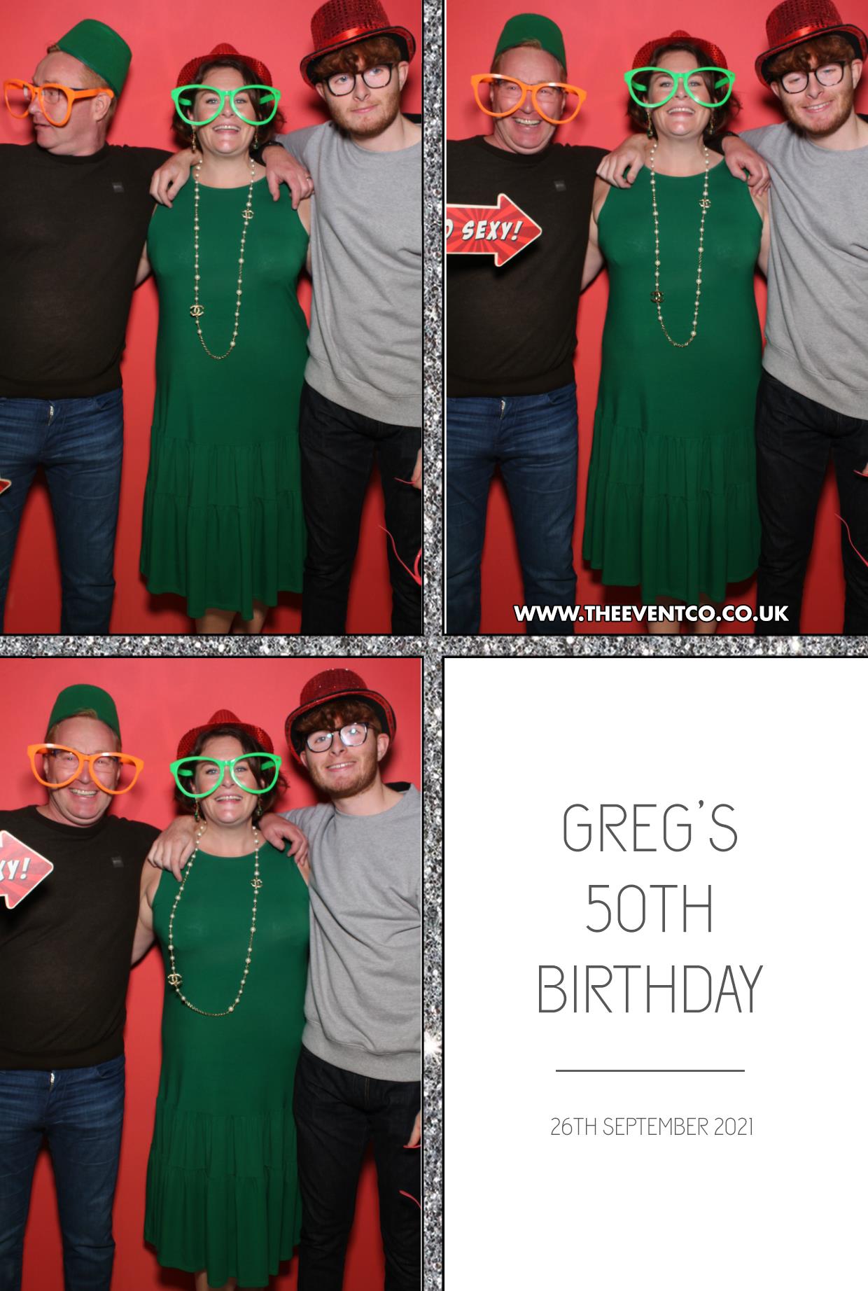 Greg's 50th Birthday | View more photos from the event at gallery.boothtube.co.uk/u/BoothtubeLtd/Gregs-50th-Birthday
