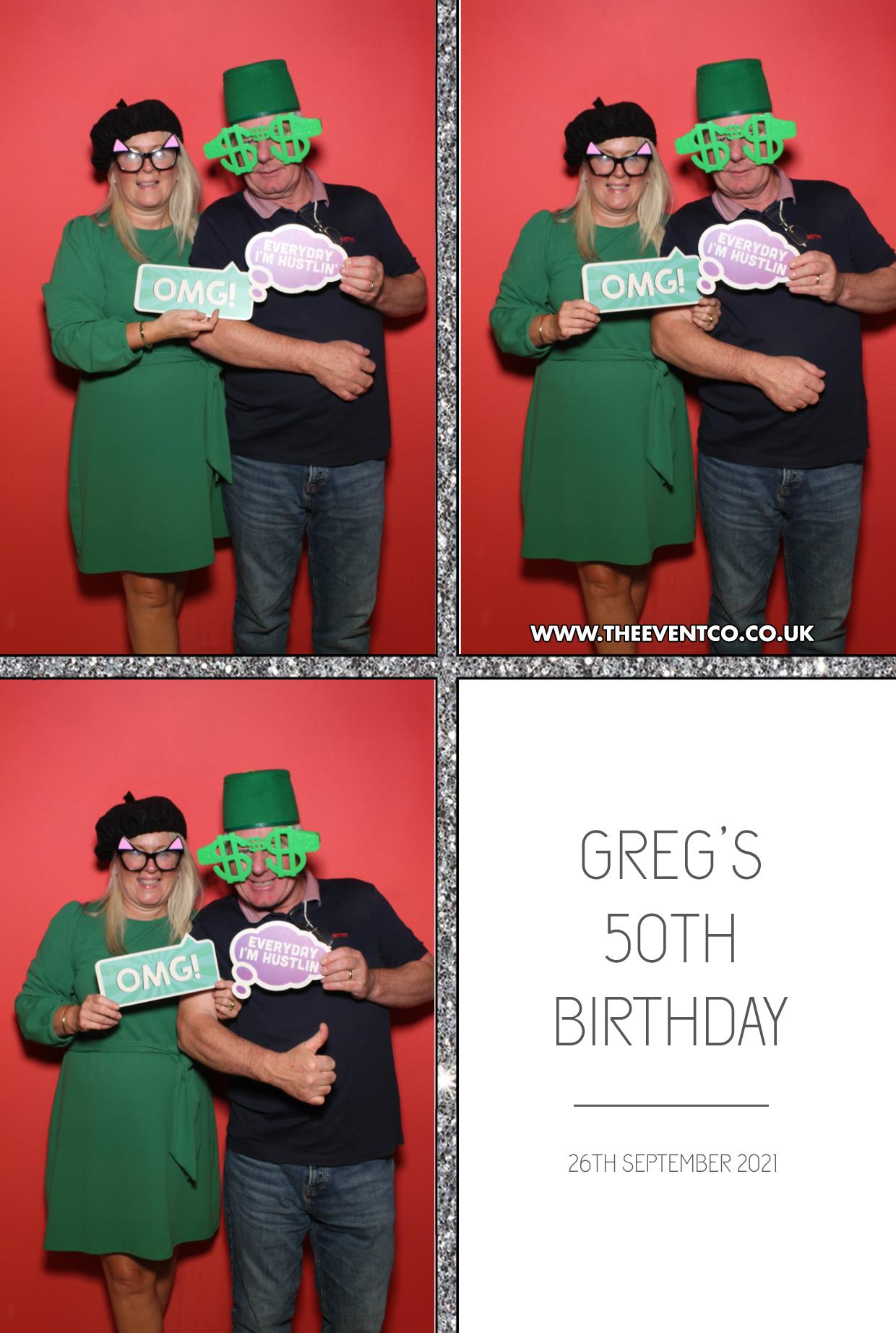 Greg's 50th Birthday | View more photos from the event at gallery.boothtube.co.uk/u/BoothtubeLtd/Gregs-50th-Birthday