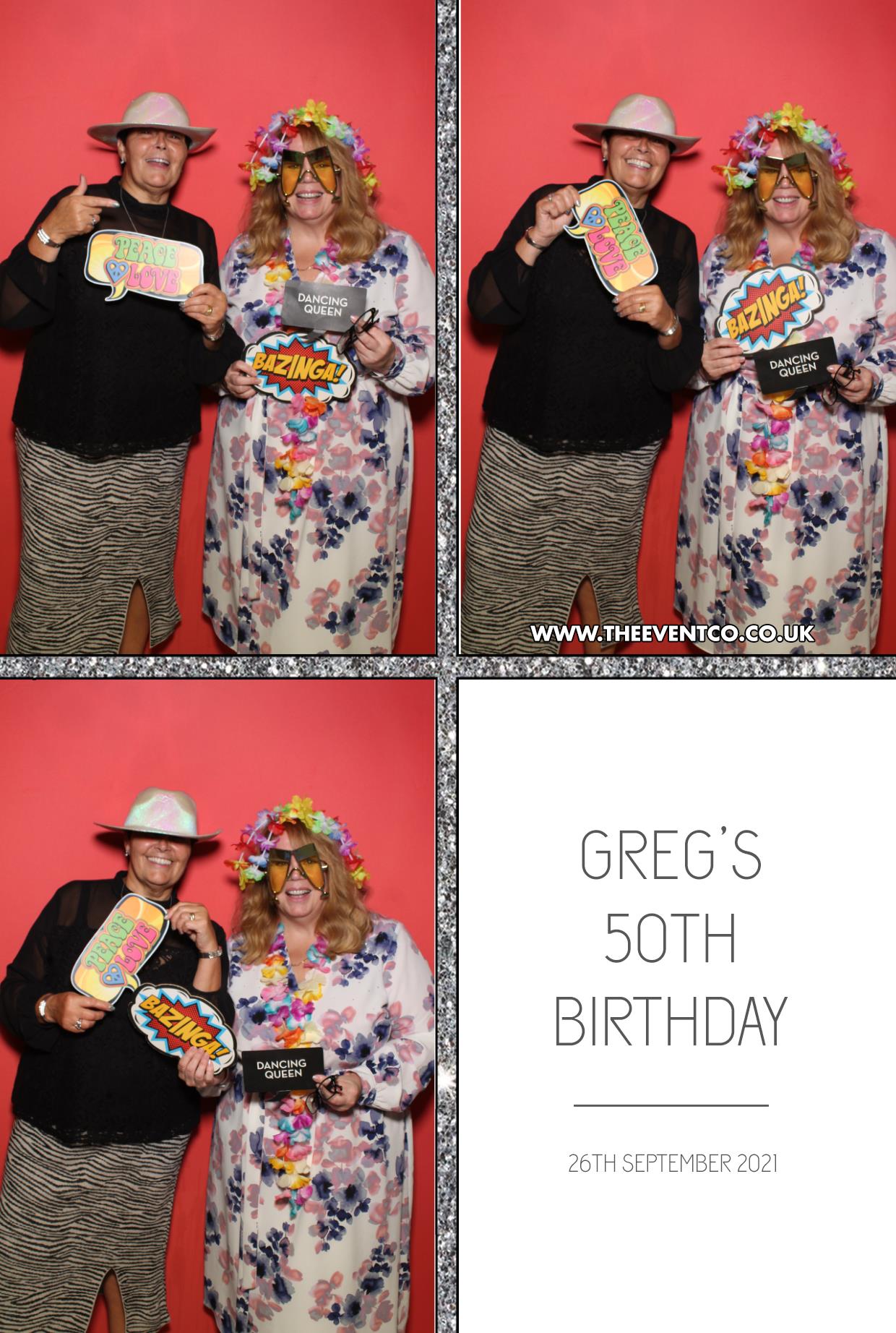 Greg's 50th Birthday | View more photos from the event at gallery.boothtube.co.uk/u/BoothtubeLtd/Gregs-50th-Birthday