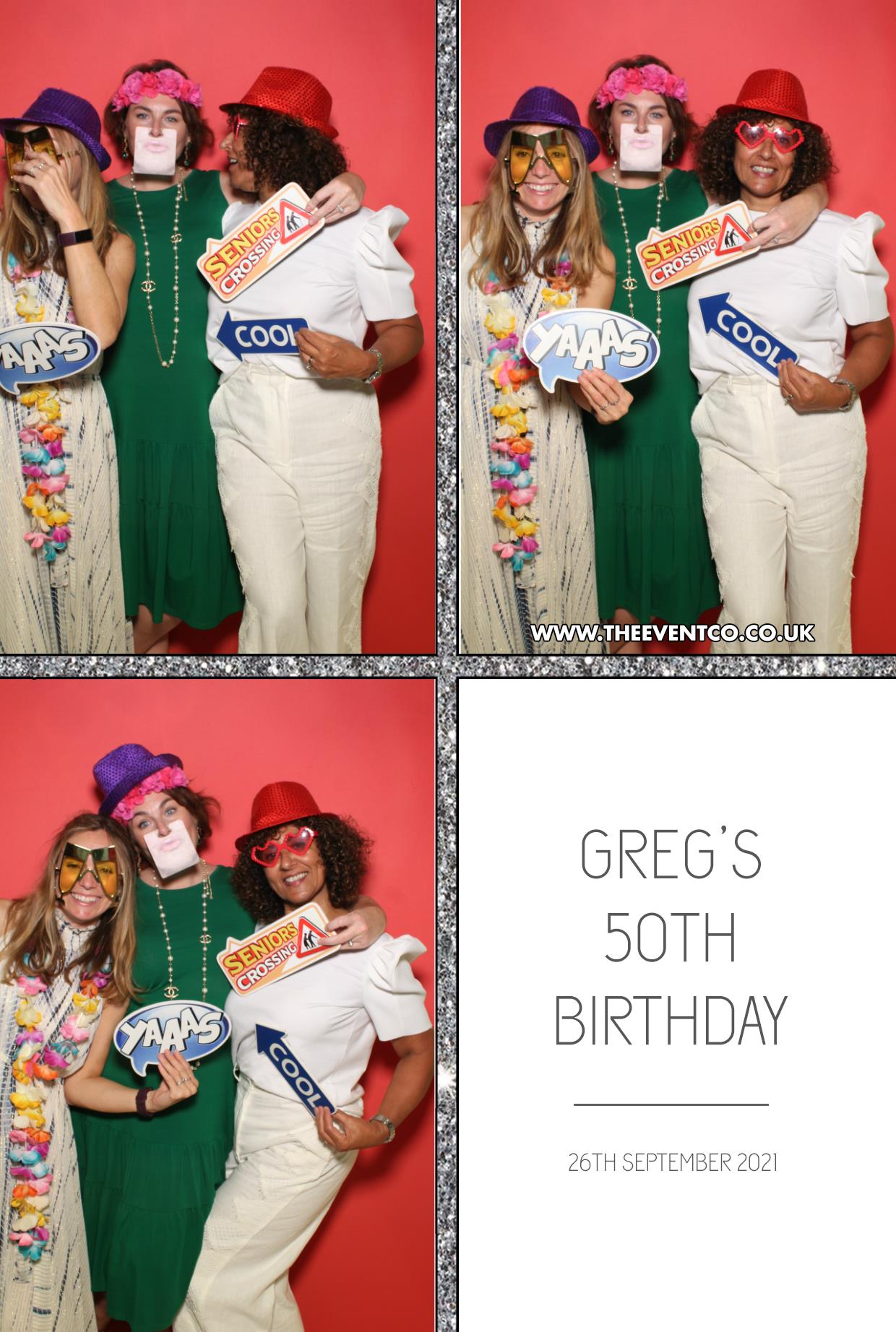 Greg's 50th Birthday | View more photos from the event at gallery.boothtube.co.uk/u/BoothtubeLtd/Gregs-50th-Birthday