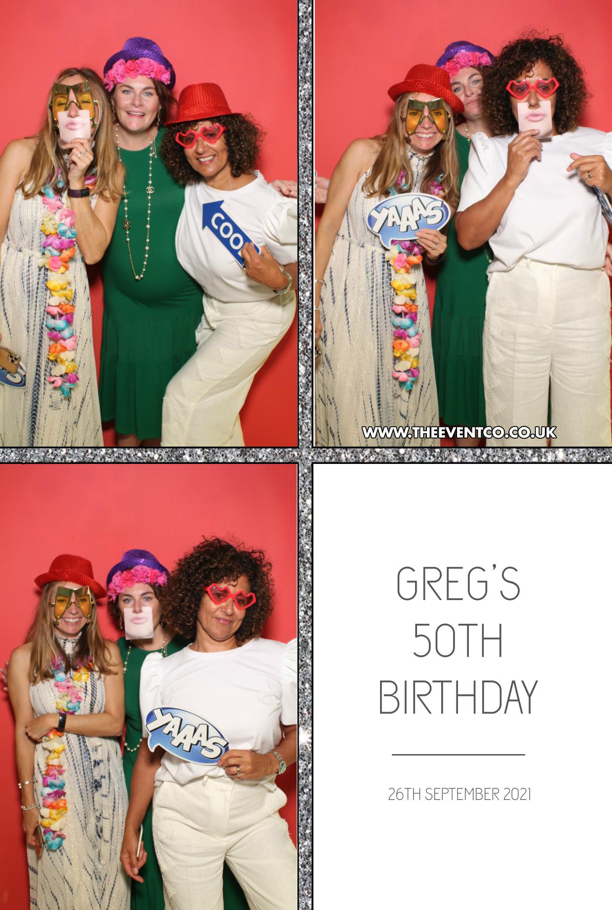 Greg's 50th Birthday | View more photos from the event at gallery.boothtube.co.uk/u/BoothtubeLtd/Gregs-50th-Birthday