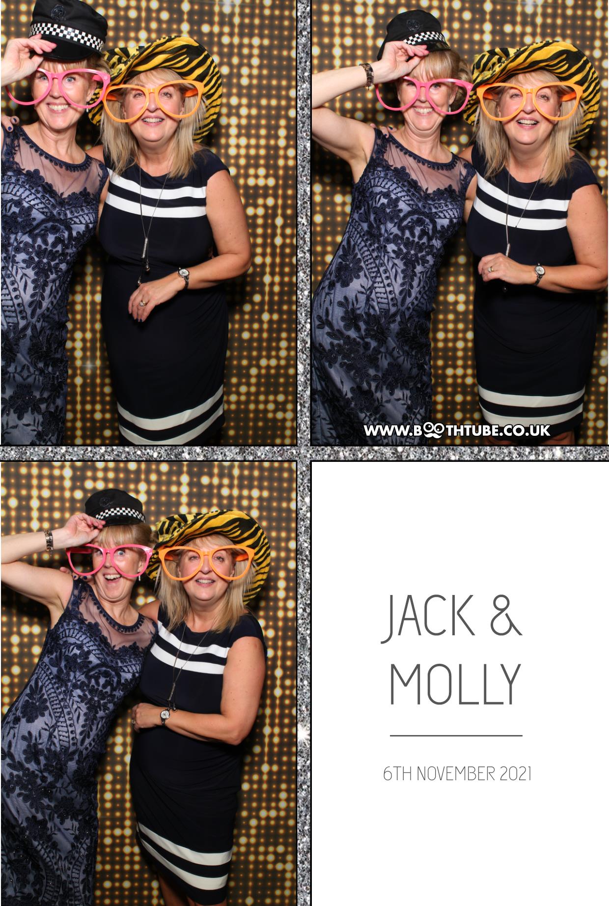 Jack and Molly | View more photos from the event at gallery.boothtube.co.uk/u/BoothtubeLtd/Jack-and-Molly