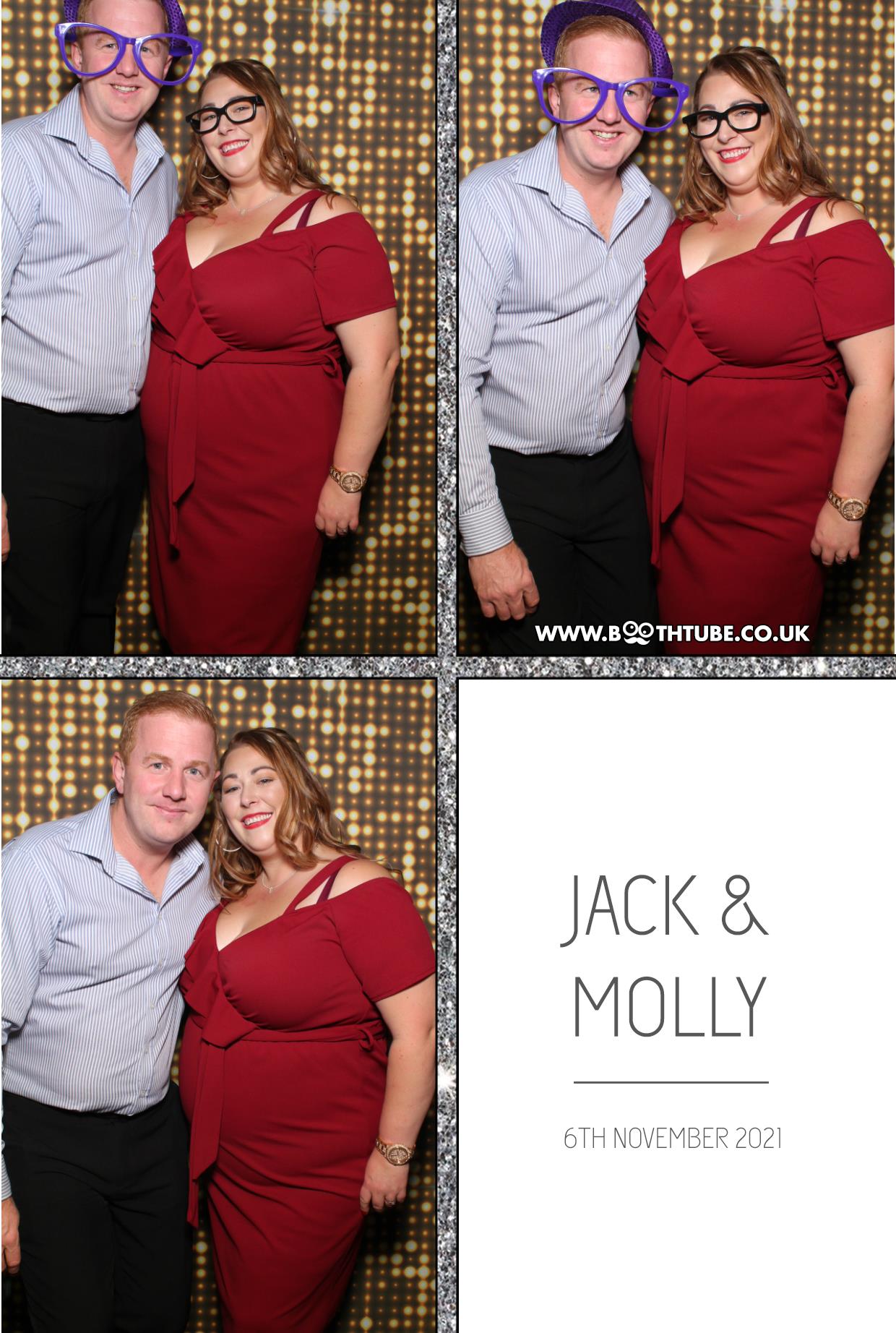 Jack and Molly | View more photos from the event at gallery.boothtube.co.uk/u/BoothtubeLtd/Jack-and-Molly