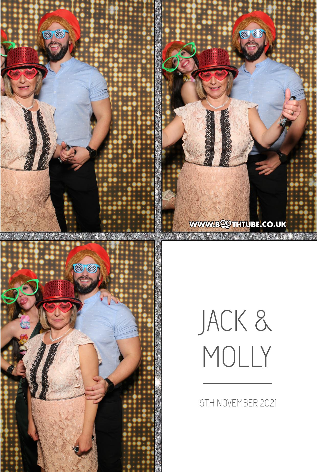 Jack and Molly | View more photos from the event at gallery.boothtube.co.uk/u/BoothtubeLtd/Jack-and-Molly