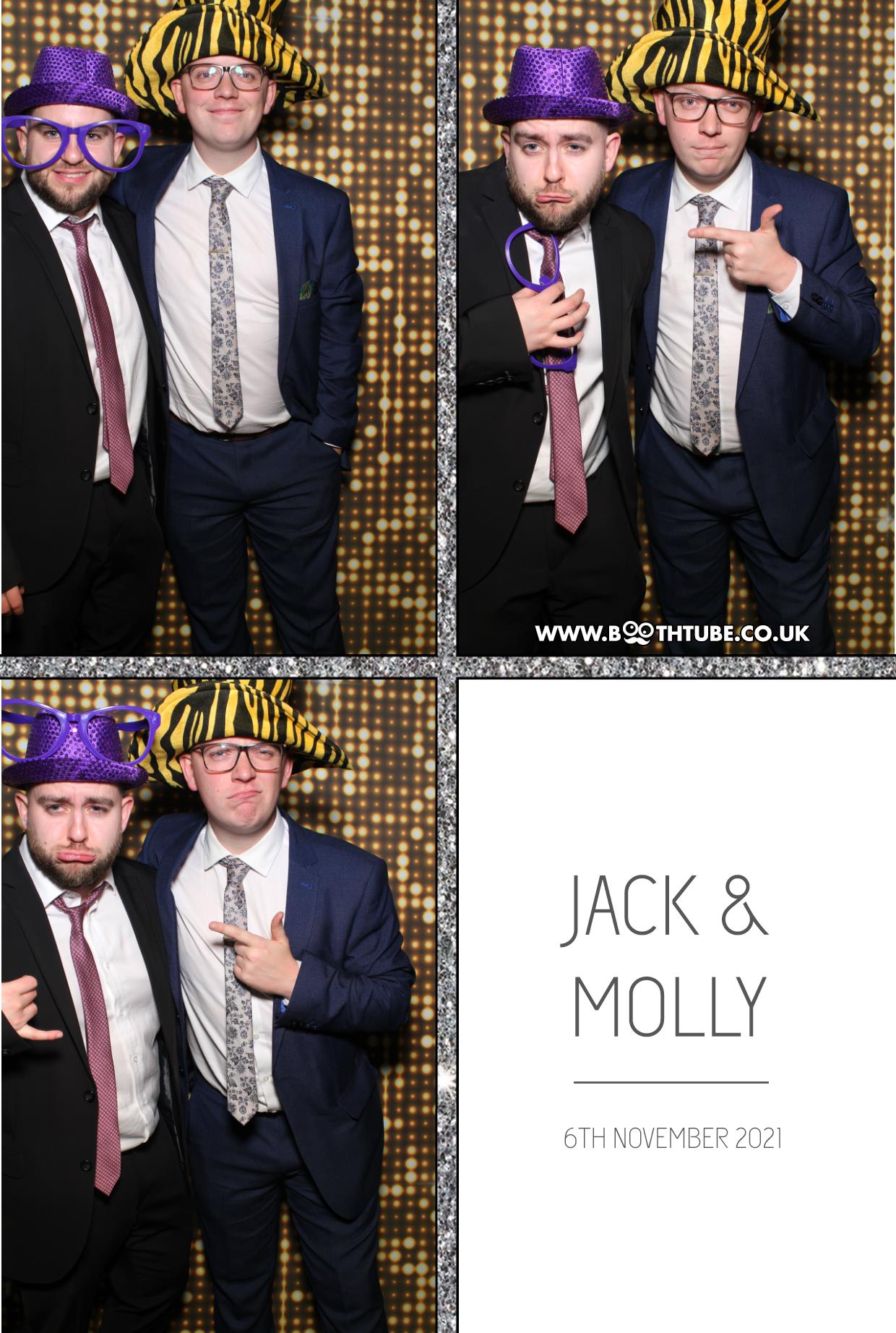 Jack and Molly | View more photos from the event at gallery.boothtube.co.uk/u/BoothtubeLtd/Jack-and-Molly