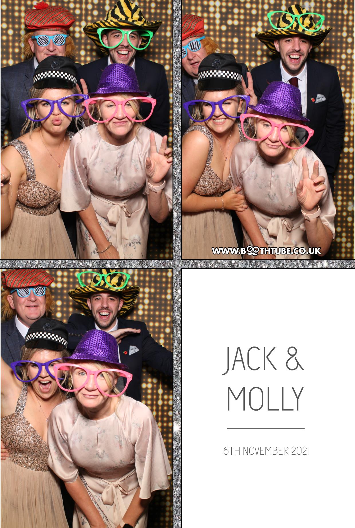 Jack and Molly | View more photos from the event at gallery.boothtube.co.uk/u/BoothtubeLtd/Jack-and-Molly