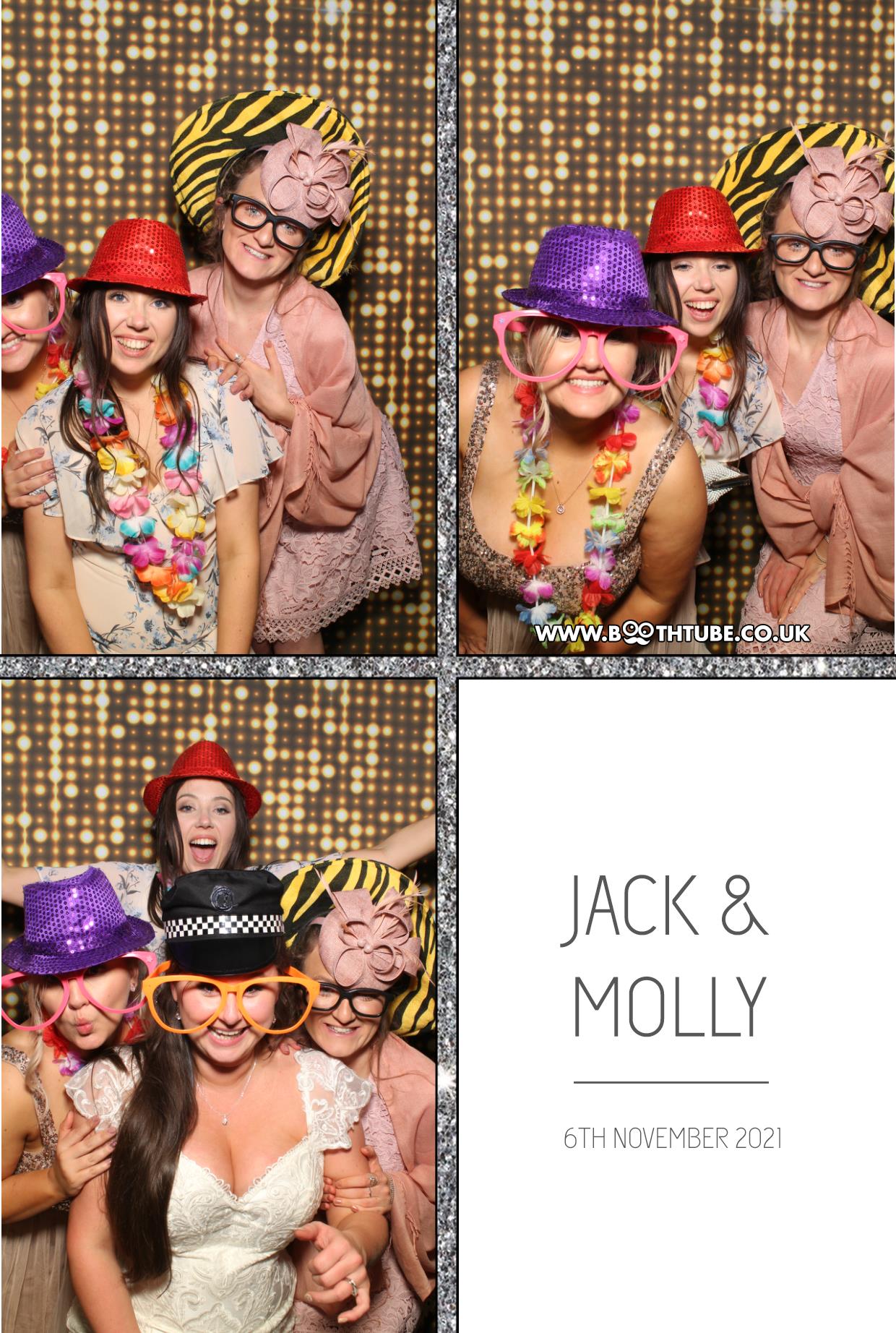 Jack and Molly | View more photos from the event at gallery.boothtube.co.uk/u/BoothtubeLtd/Jack-and-Molly