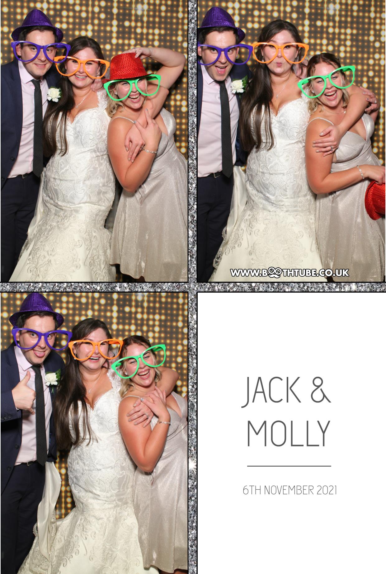 Jack and Molly | View more photos from the event at gallery.boothtube.co.uk/u/BoothtubeLtd/Jack-and-Molly